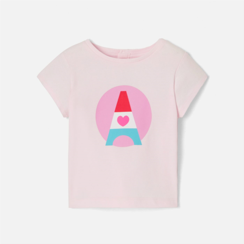 Jacadi Baby girl short-sleeved T-shirt