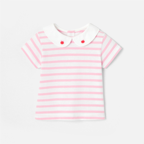 Jacadi Baby girl sailor t-shirt