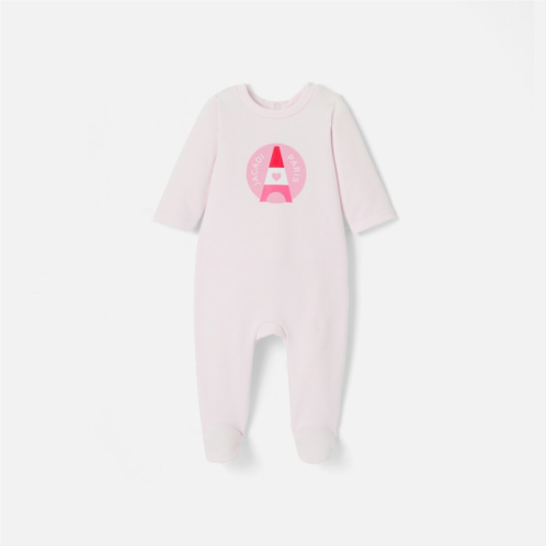 Jacadi Baby girl fleece pyjamas