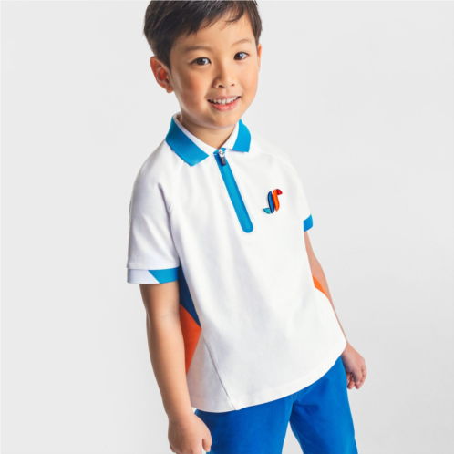 Jacadi Boy polo shirt in cotton pique