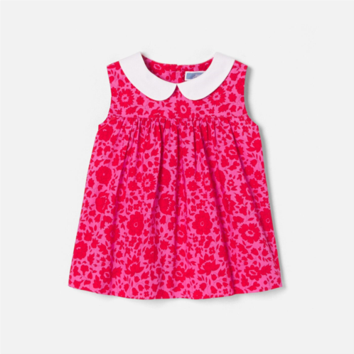 Jacadi Baby girl blouse in Liberty fabric