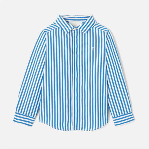 Jacadi Child striped poplin shirt