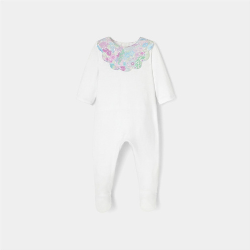 Jacadi Baby girl pyjamas in interlock