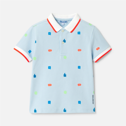 Jacadi Boy polo shirt in cotton pique