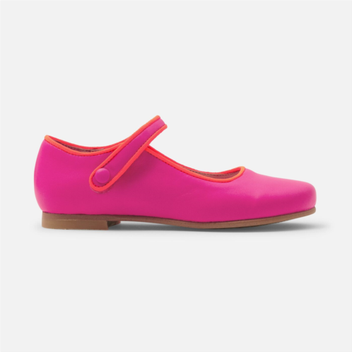 Jacadi Girl Mary Janes in smooth leather