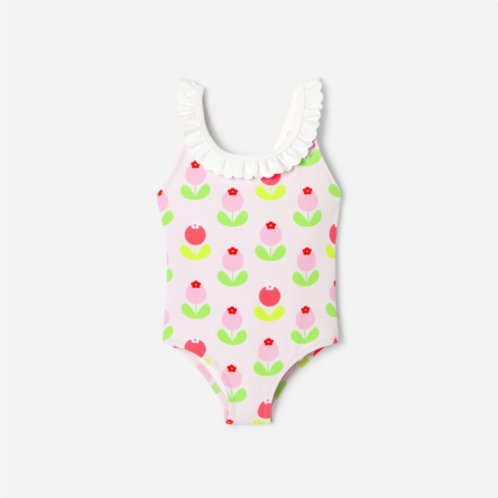 Jacadi Baby girl one-piece swimsuit