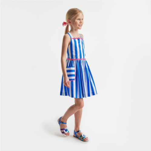 Jacadi Girl striped dress