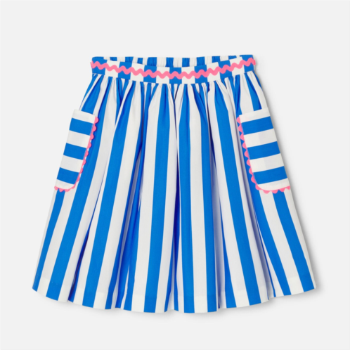 Jacadi Girl striped skirt