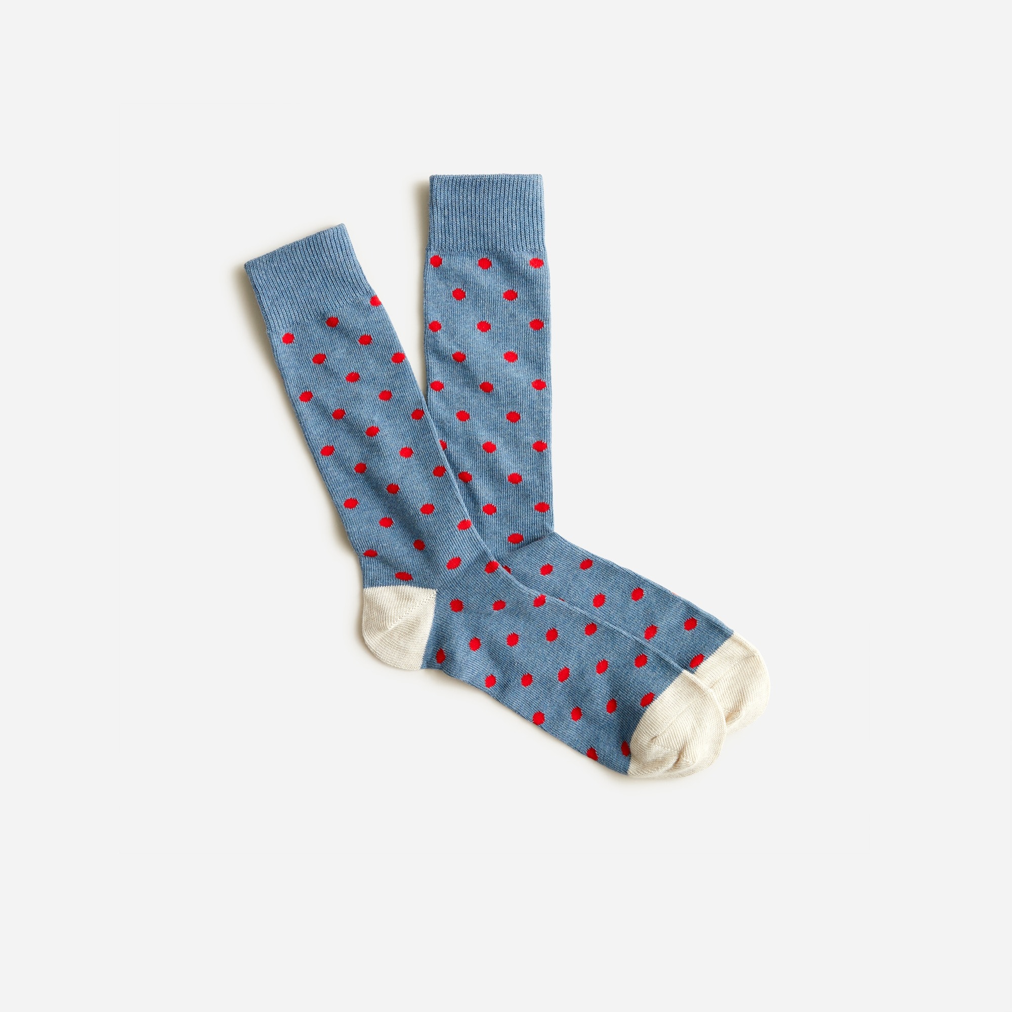 Jcrew Birds-eye print socks