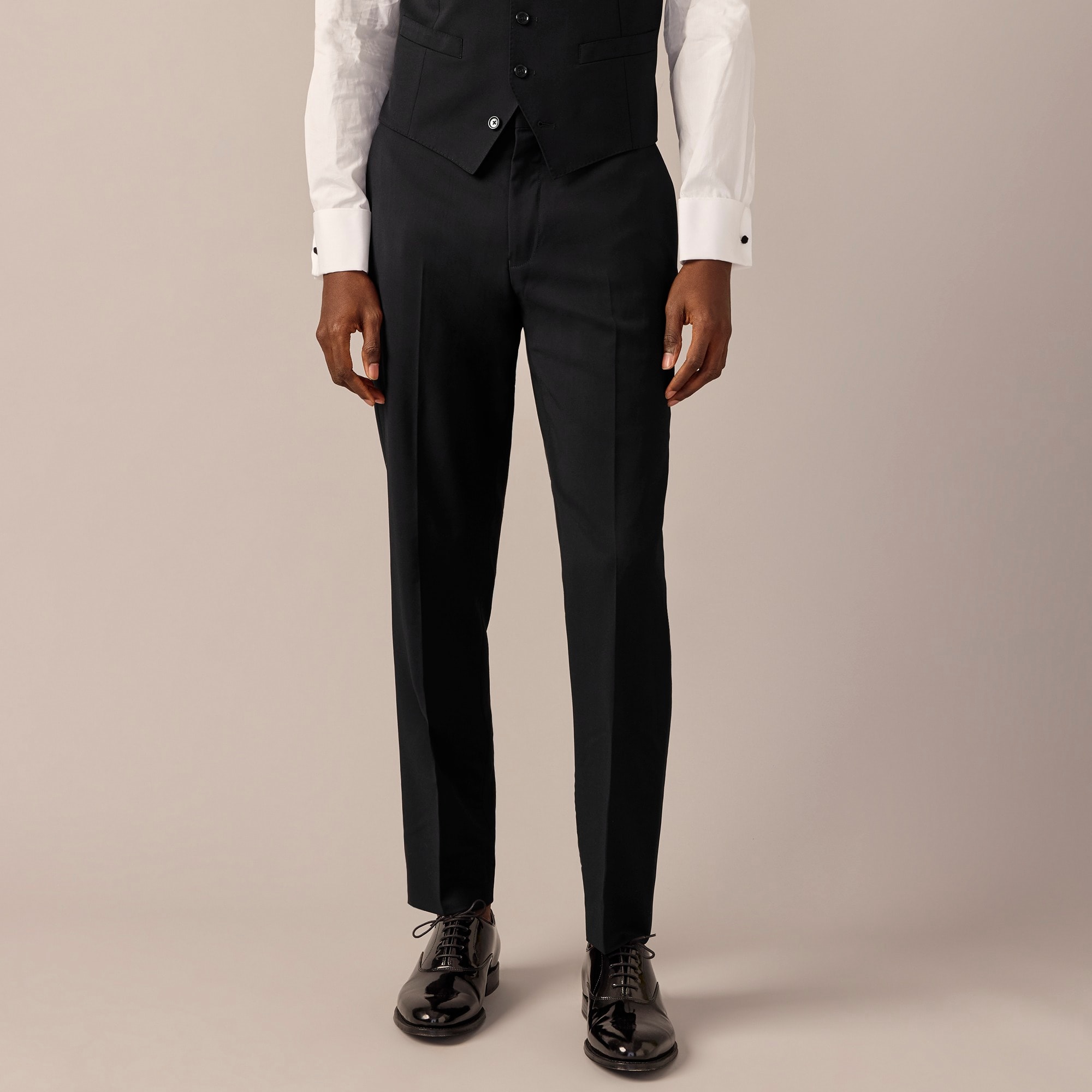 Jcrew Ludlow Slim-fit tuxedo pant in Italian wool