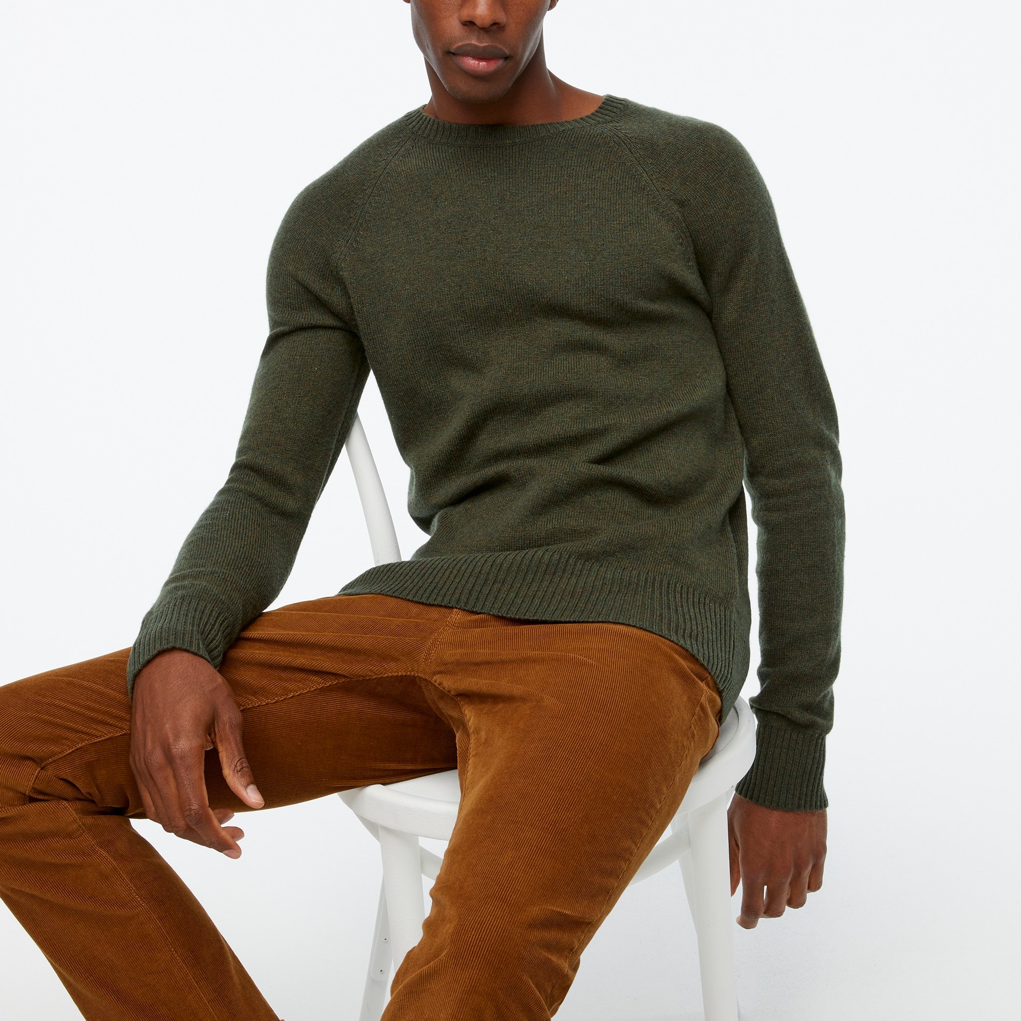 Jcrew Crewneck sweater in supersoft lambswool blend