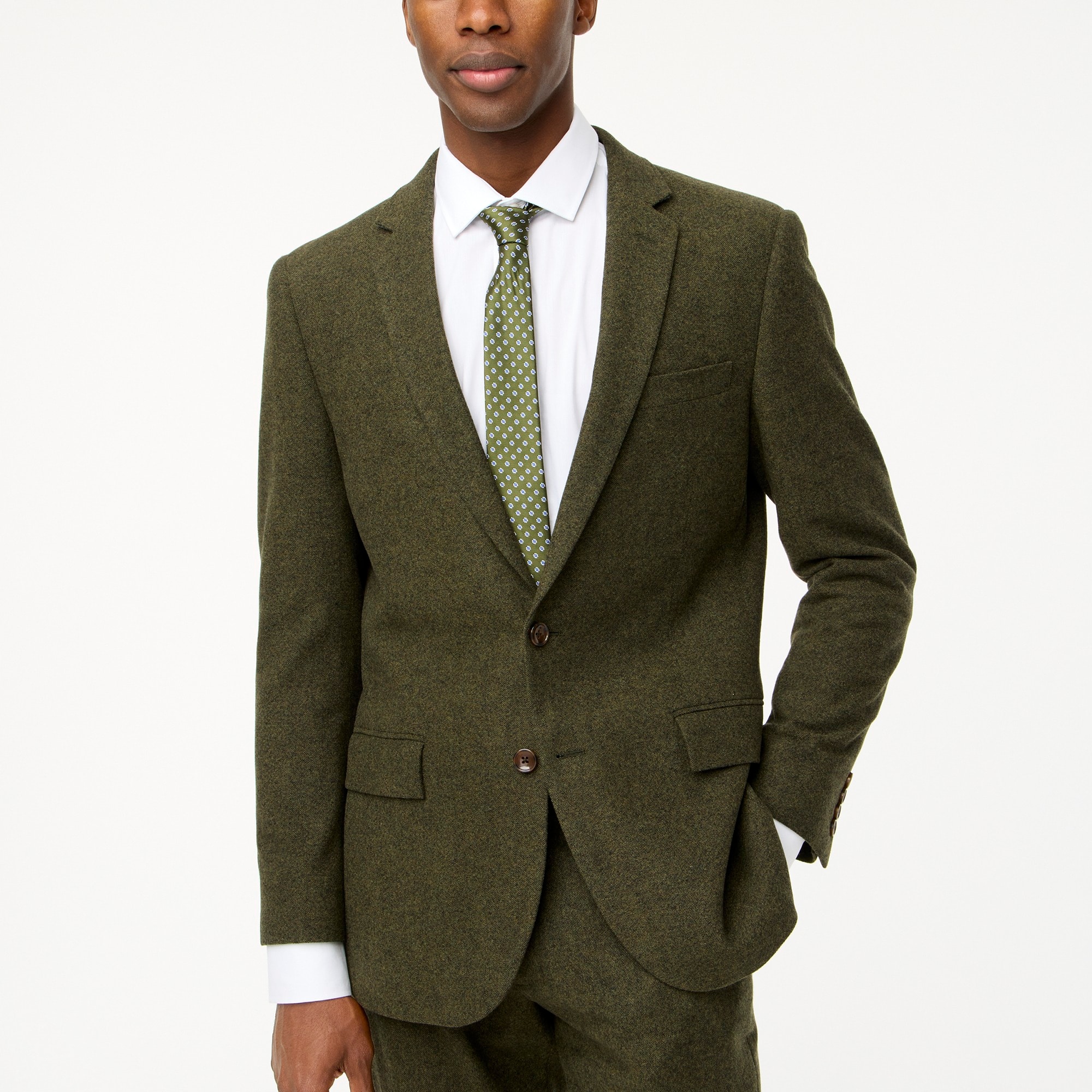 Jcrew Slim-fit Thompson suit jacket in donegal wool blend