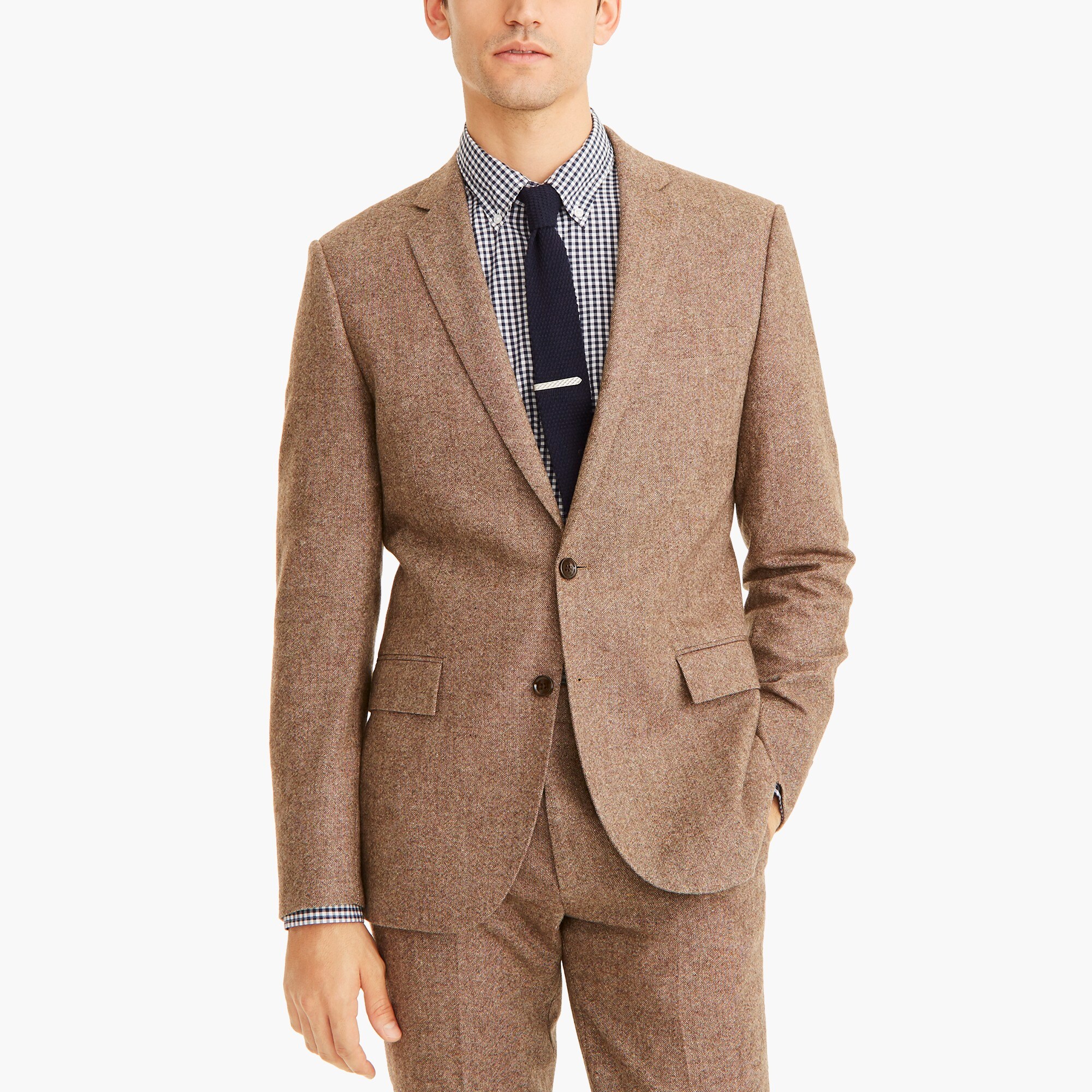 Jcrew Slim-fit Thompson suit jacket in donegal wool blend
