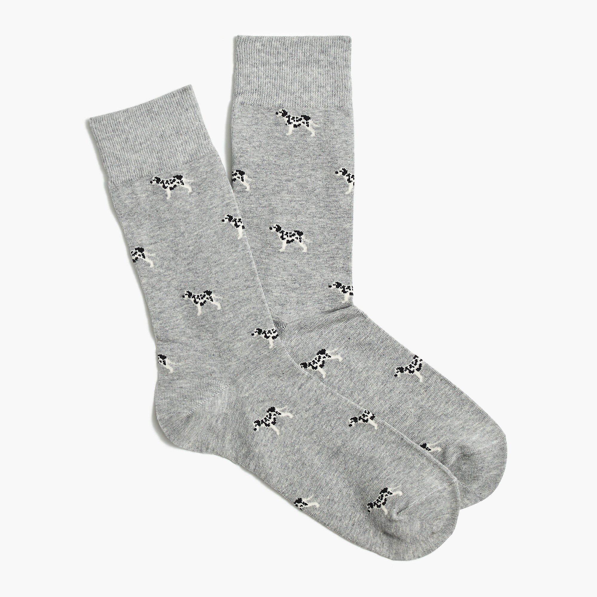 Jcrew Dalmatian socks