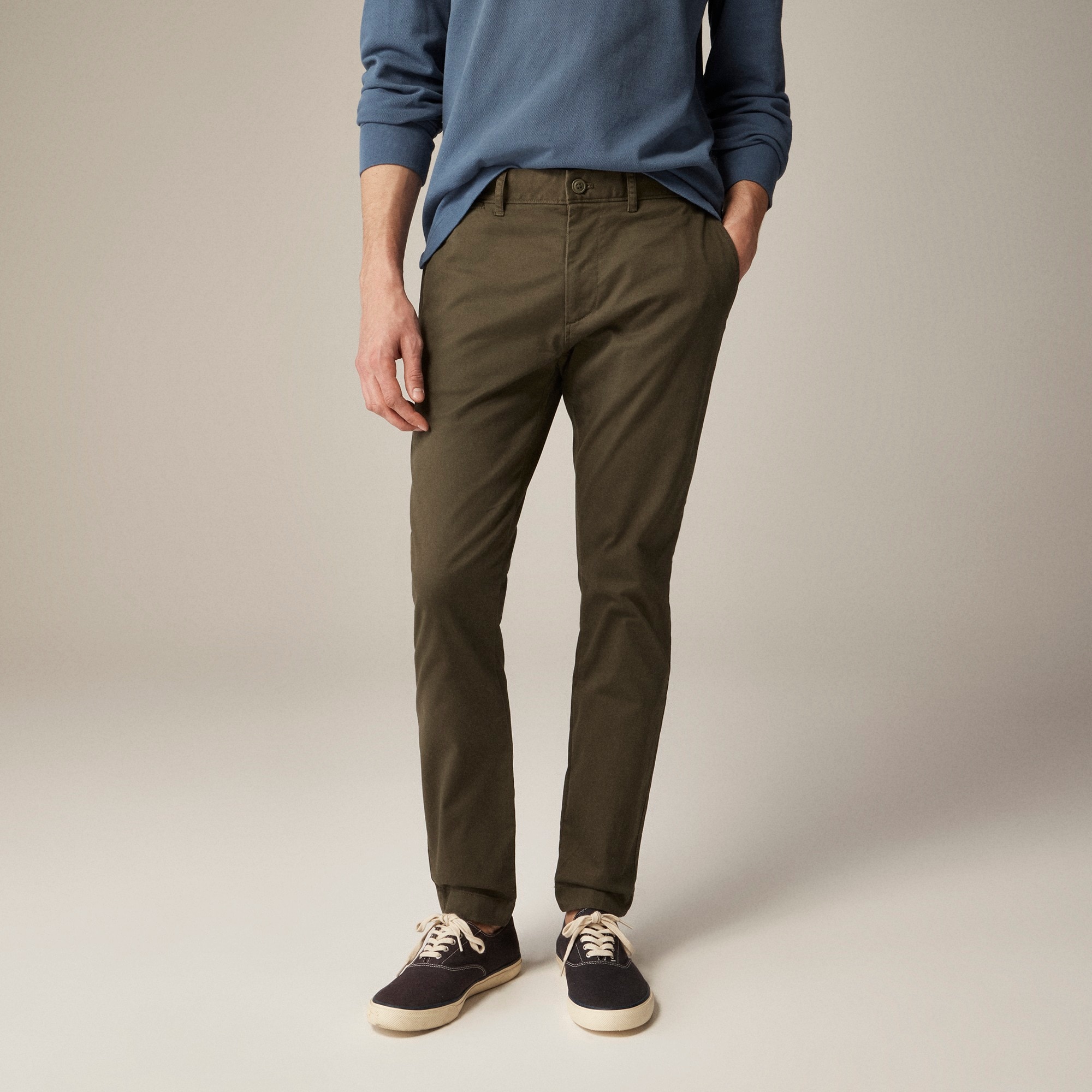 Jcrew 250 skinny-fit pant in stretch chino