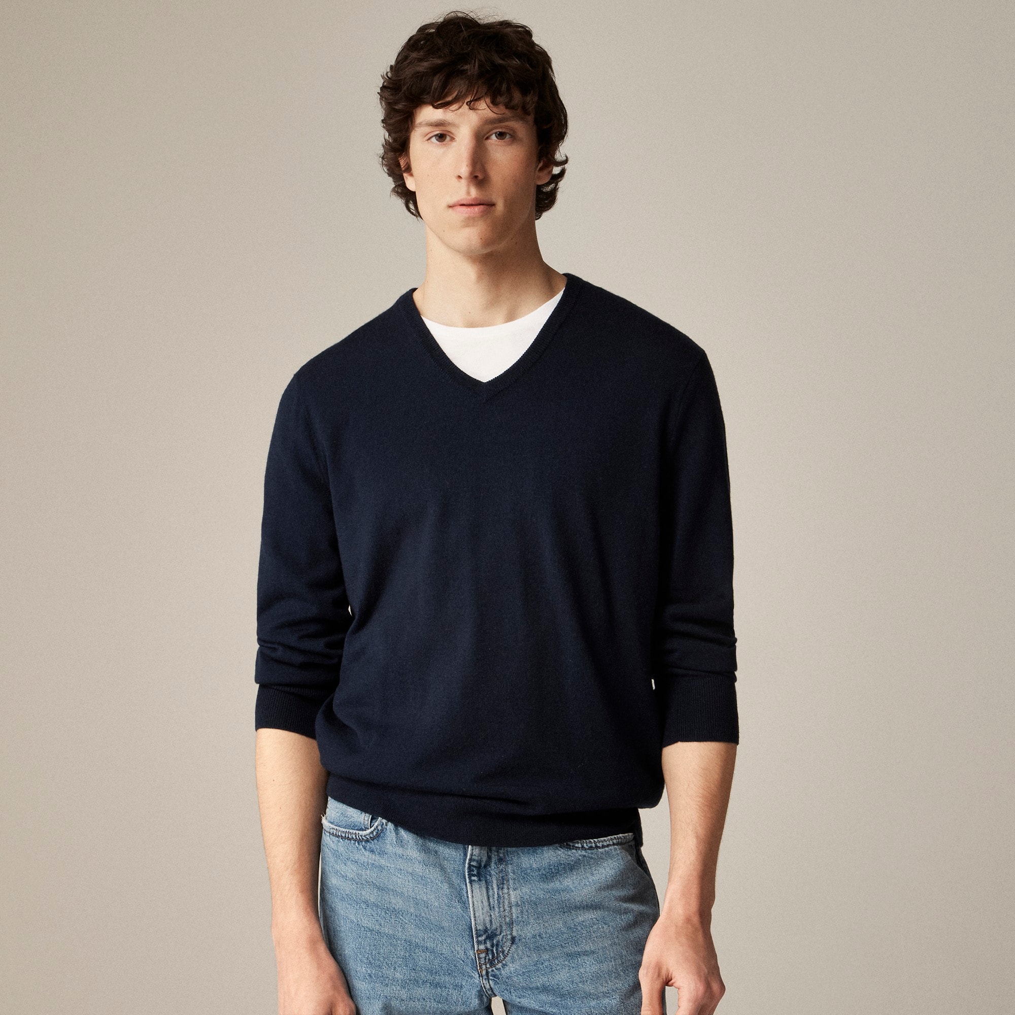 Jcrew Merino wool V-neck sweater
