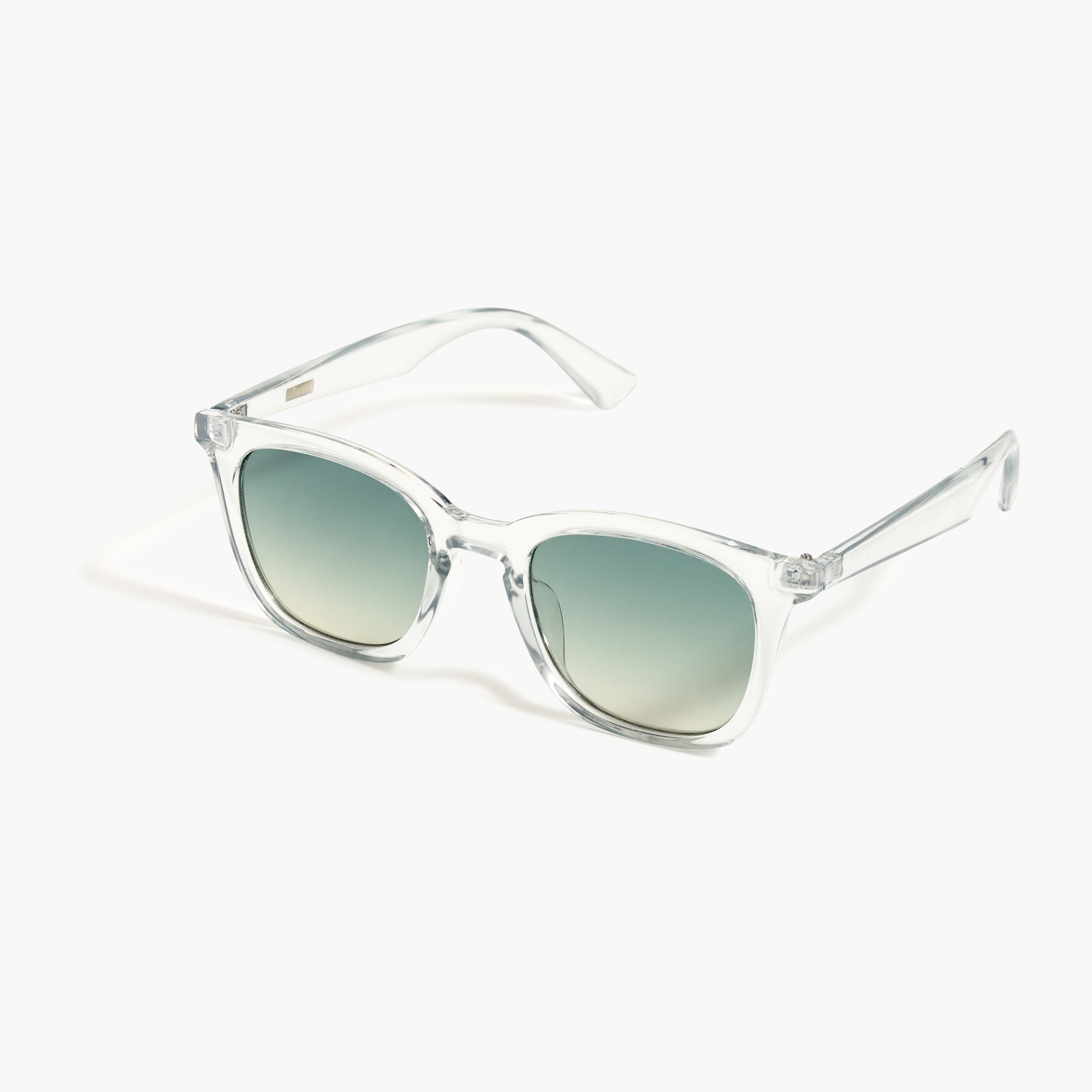 Jcrew Clear square-frame sunglasses