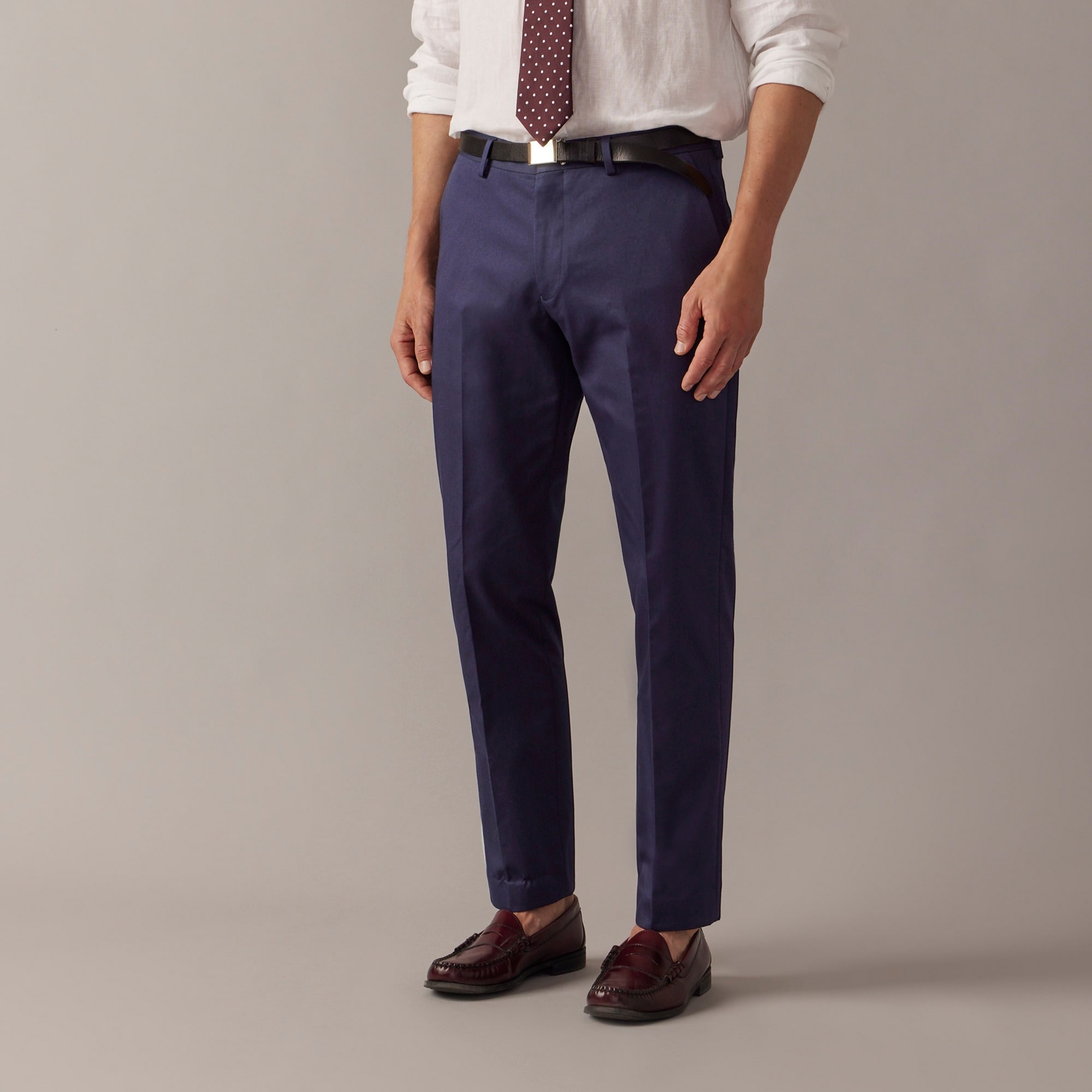 Jcrew Ludlow Slim-fit suit pant in Italian chino