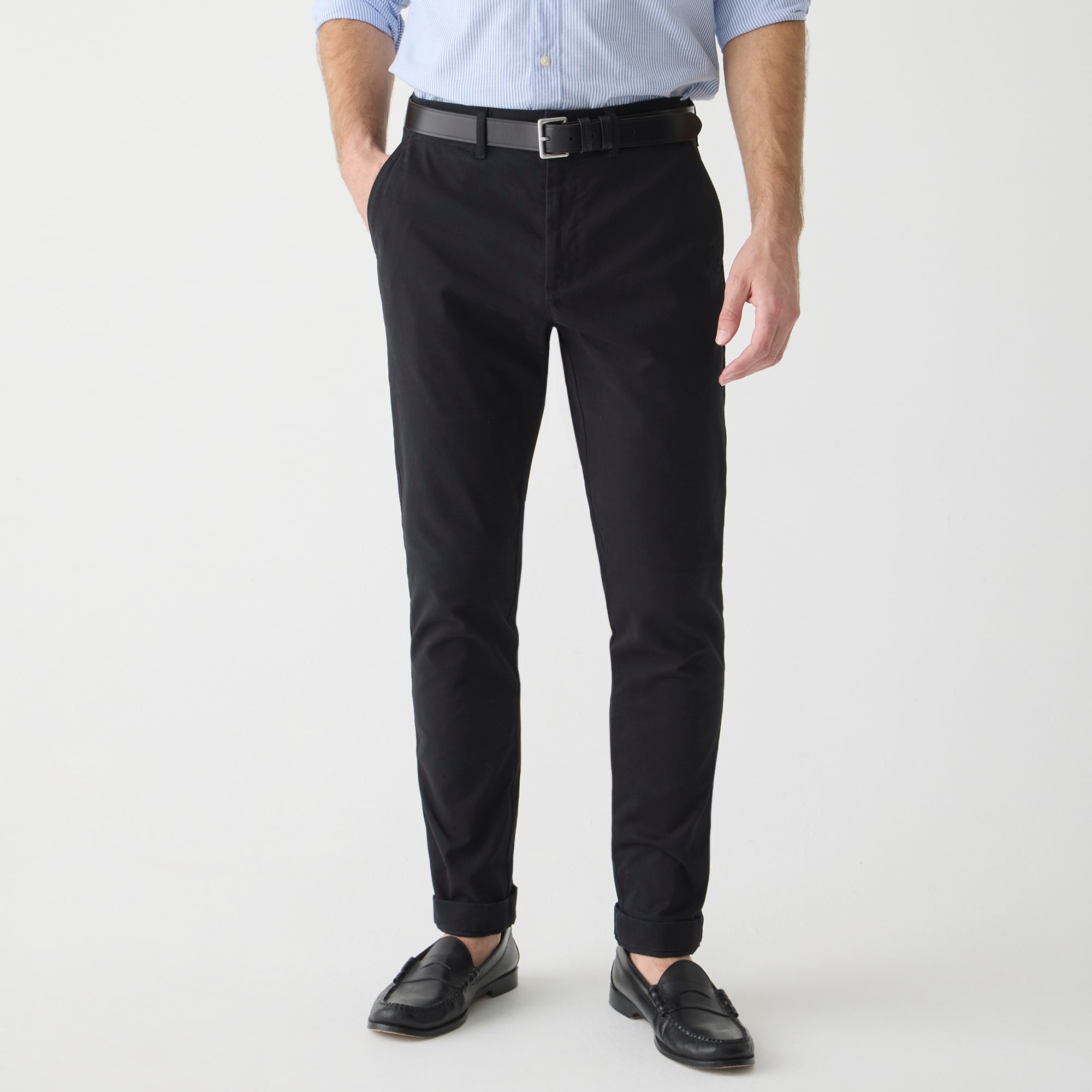 Jcrew 1040 Athletic Tapered-fit stretch chino pant