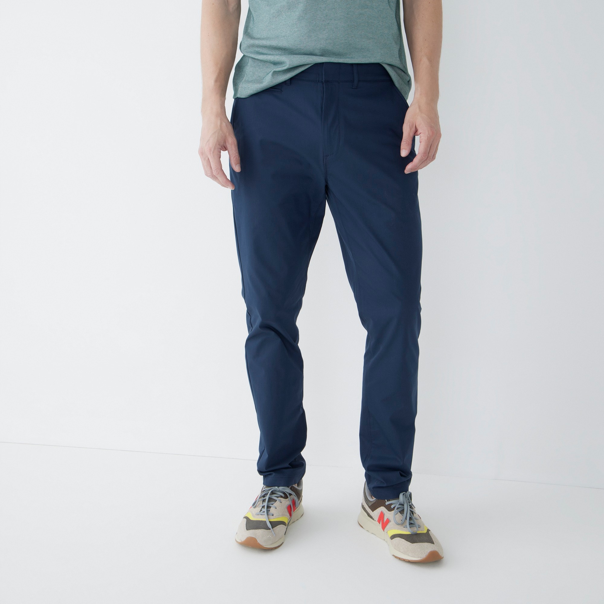 Jcrew 1040 Athletic tapered-fit tech pant