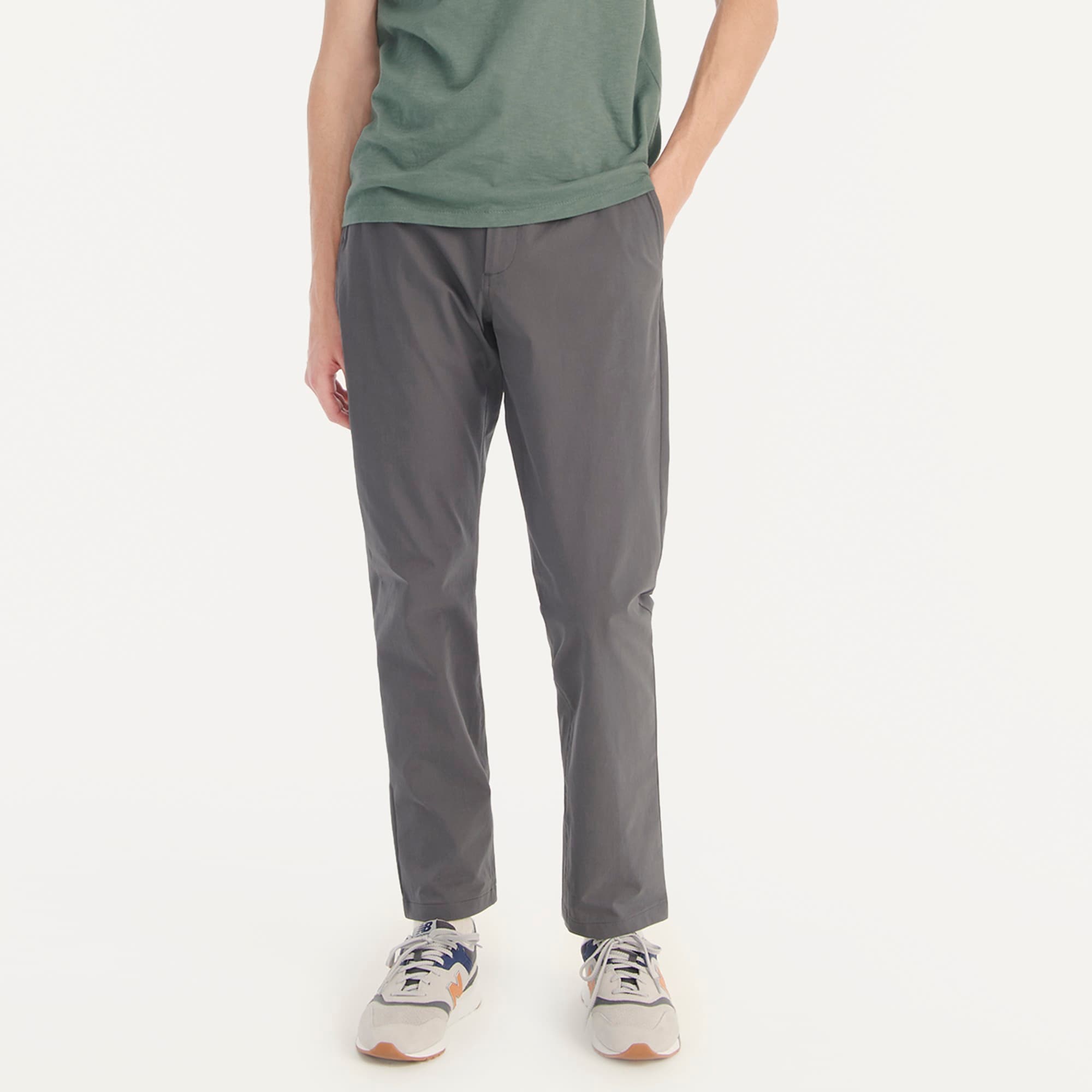 Jcrew 1040 Athletic tapered-fit tech pant
