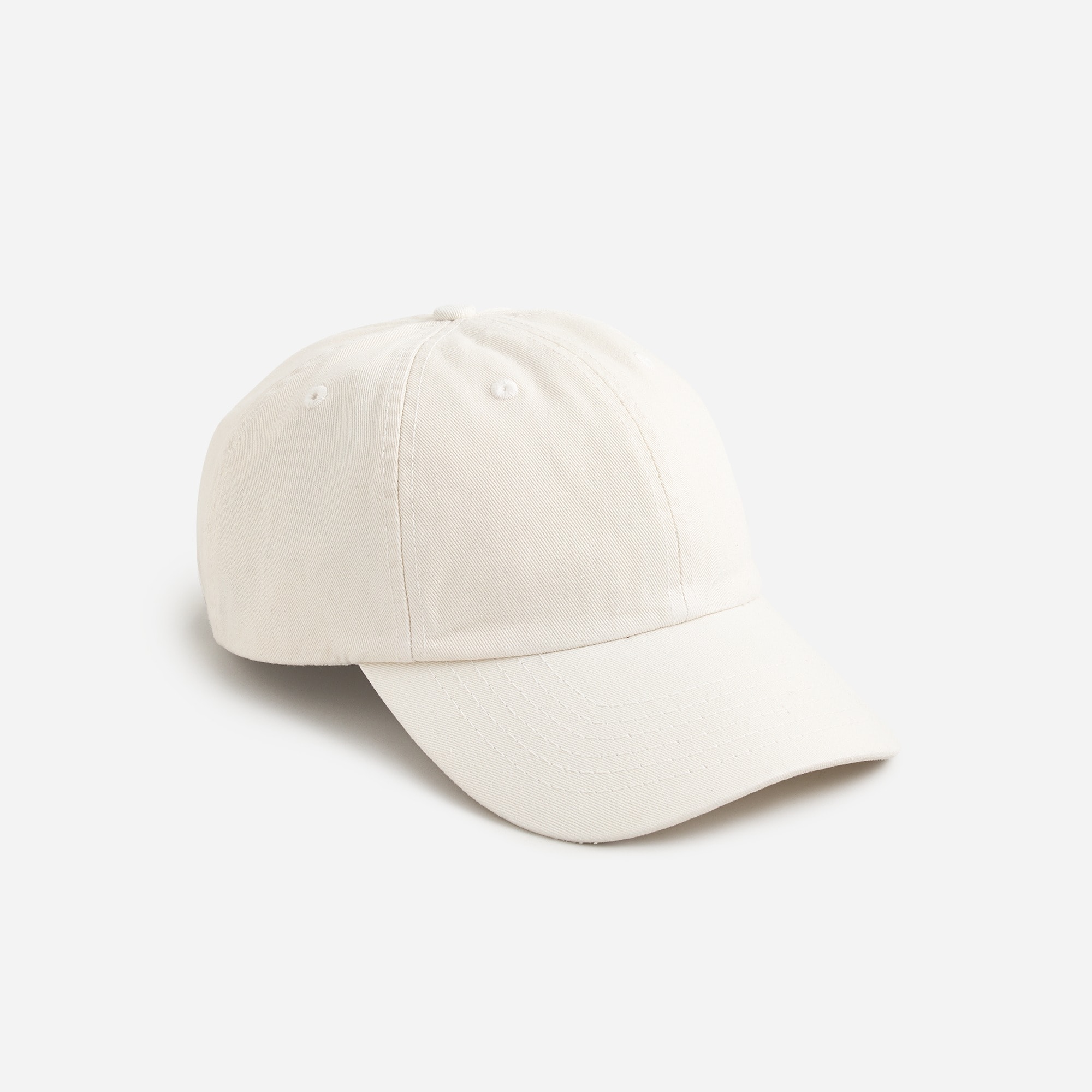 Jcrew Made-in-the-USA garment-dyed twill baseball cap