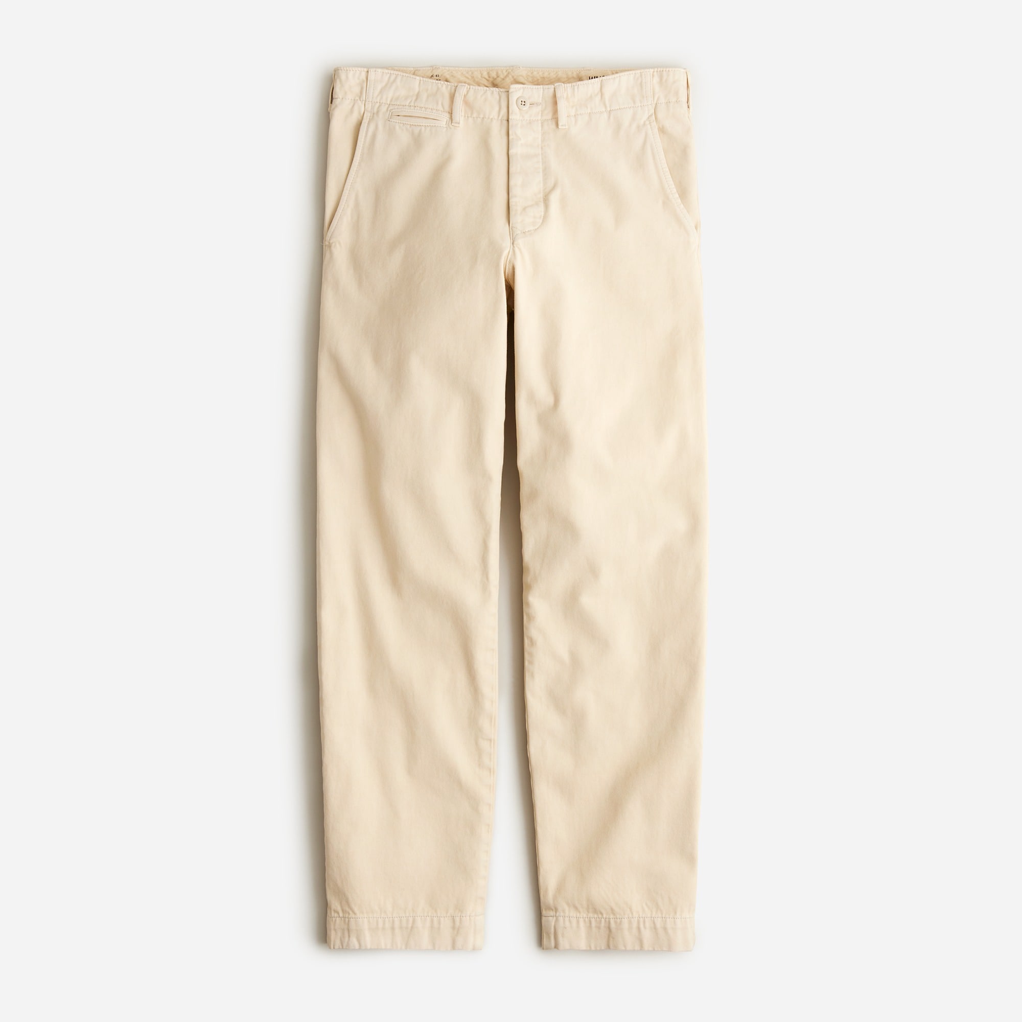 Jcrew Wallace u0026amp; Barnes selvedge officer chino pant