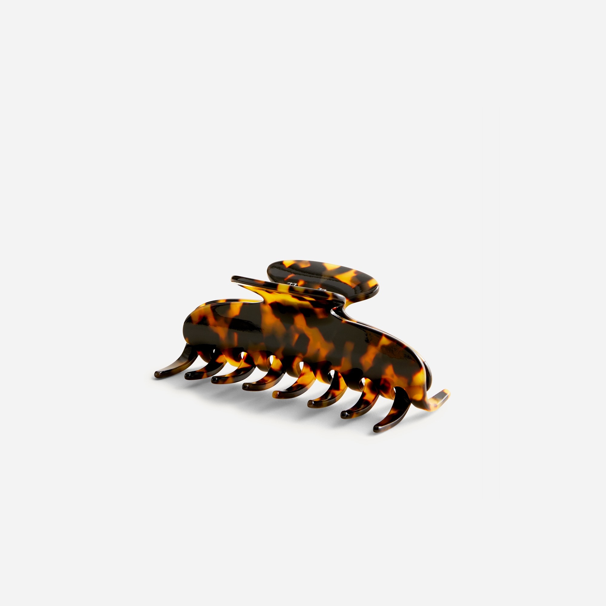 Jcrew Large claw hair clip in tortoise