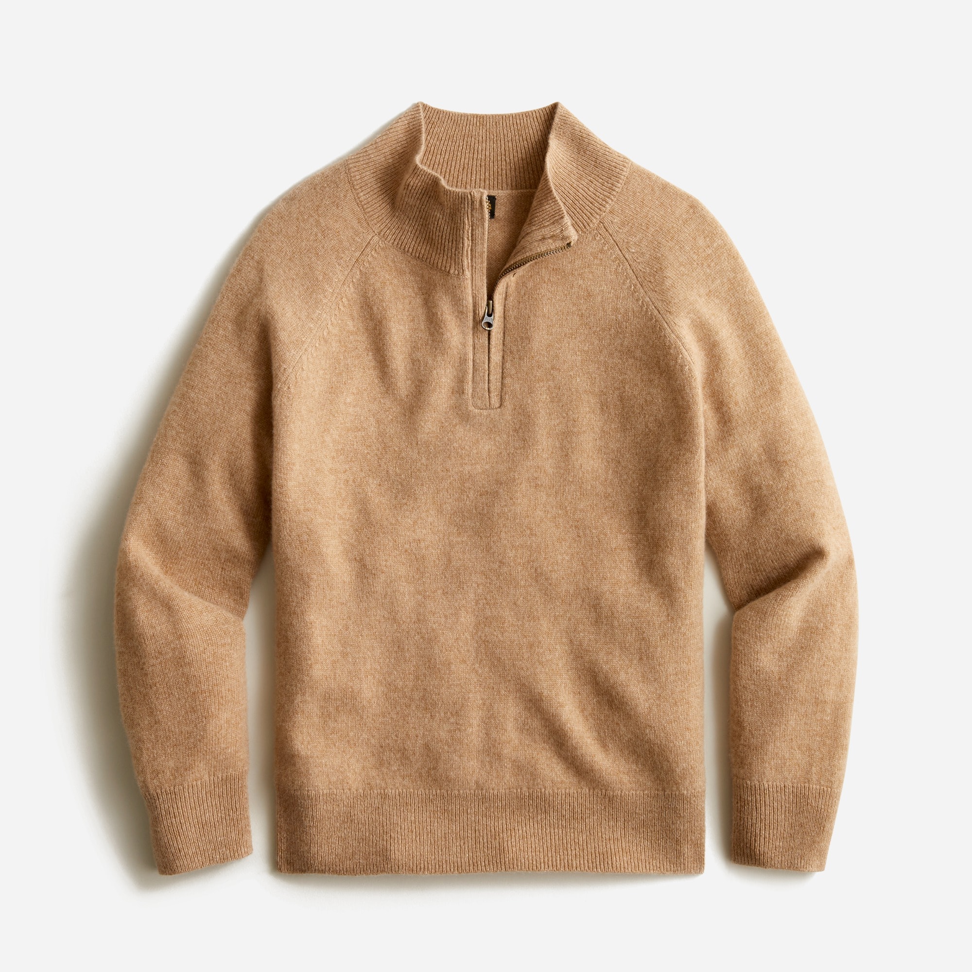 Jcrew Kids cashmere half-zip sweater