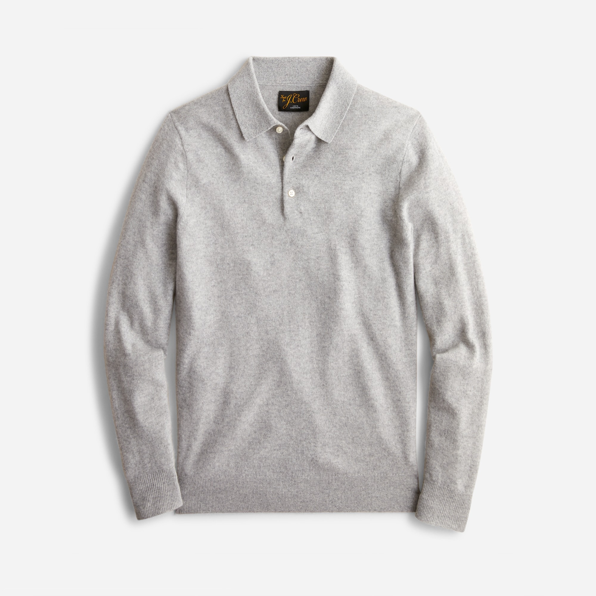 Jcrew Cashmere collared sweater-polo