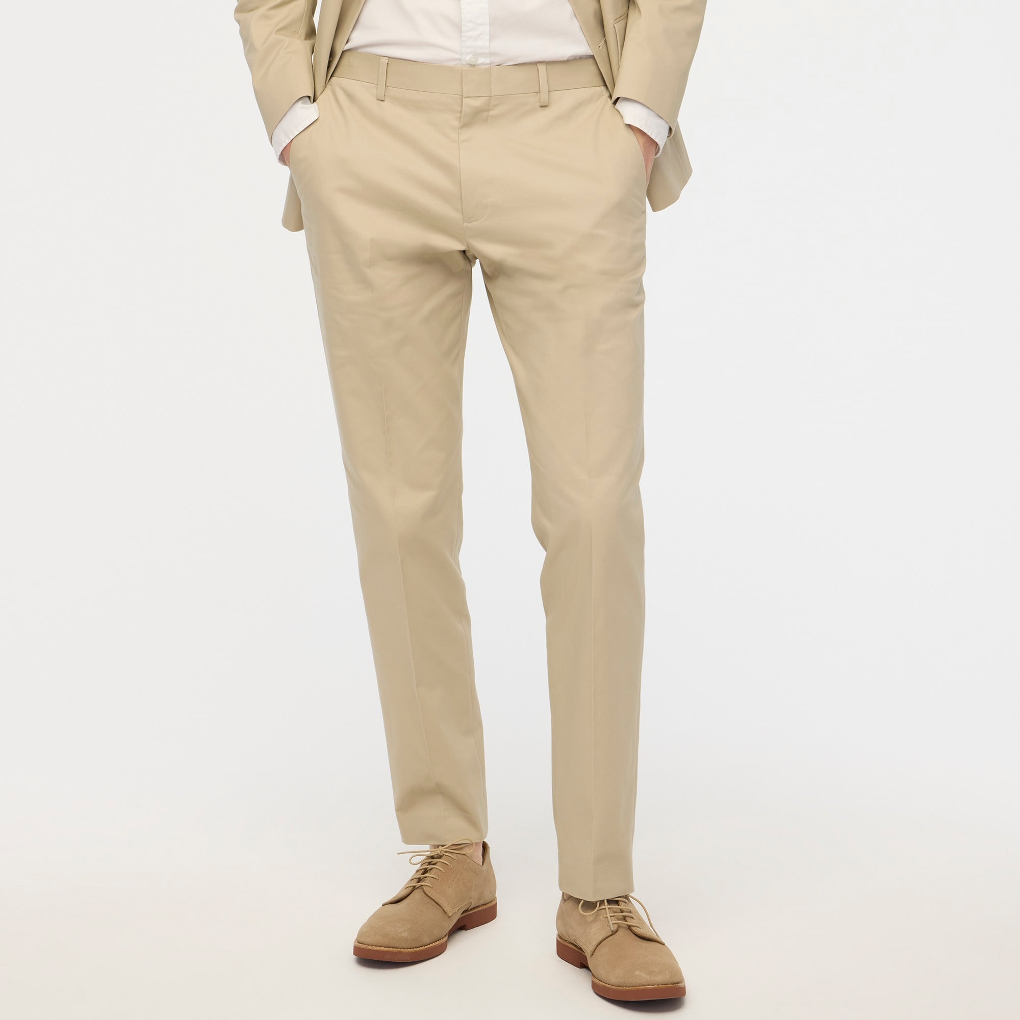 Jcrew Stretch suit pant in flex chino
