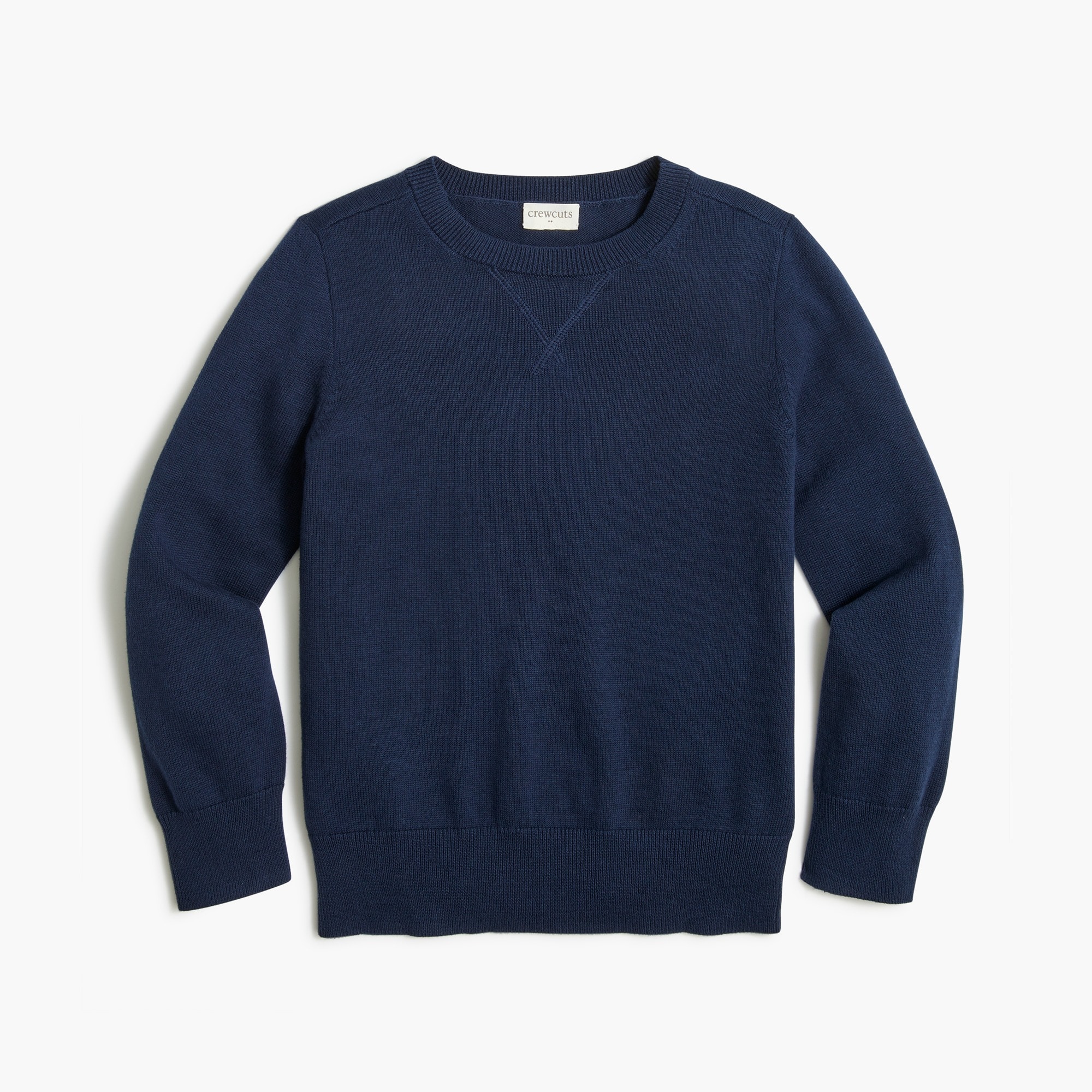 Jcrew Boys cotton crewneck sweater