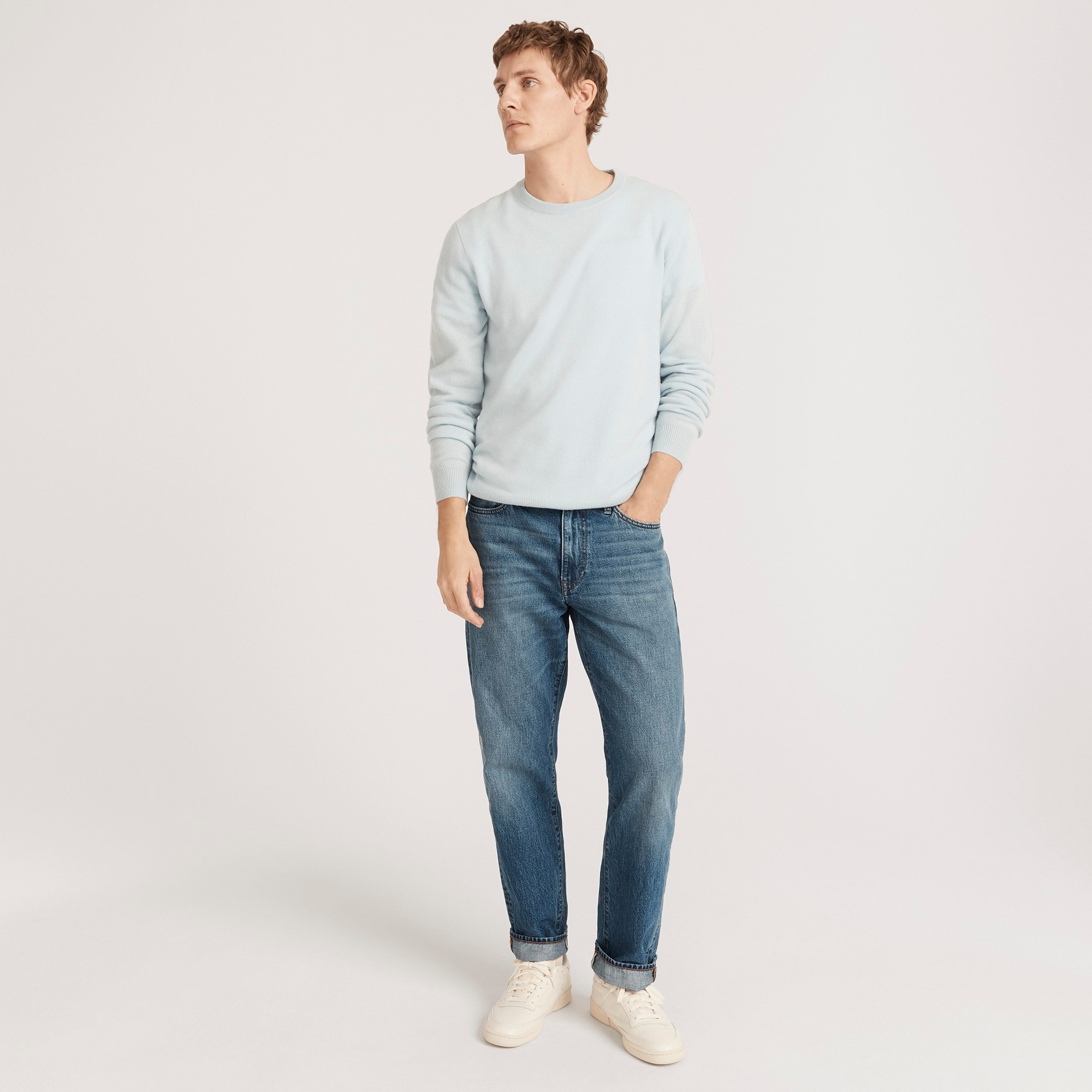 Jcrew Classic Relaxed-fit jean in two-year wash