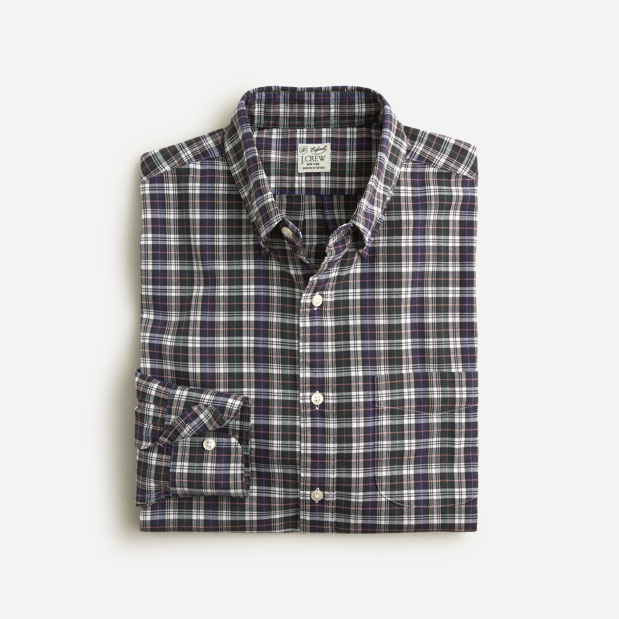 Jcrew Broken-in organic cotton oxford shirt