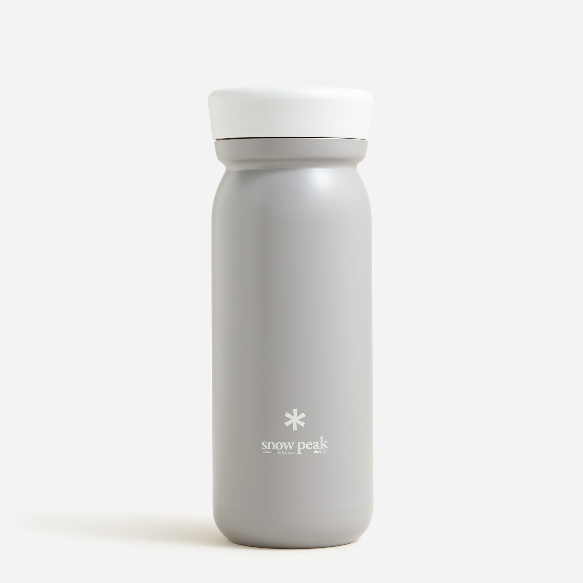 Jcrew Snow Peak stainless steel milk bottle