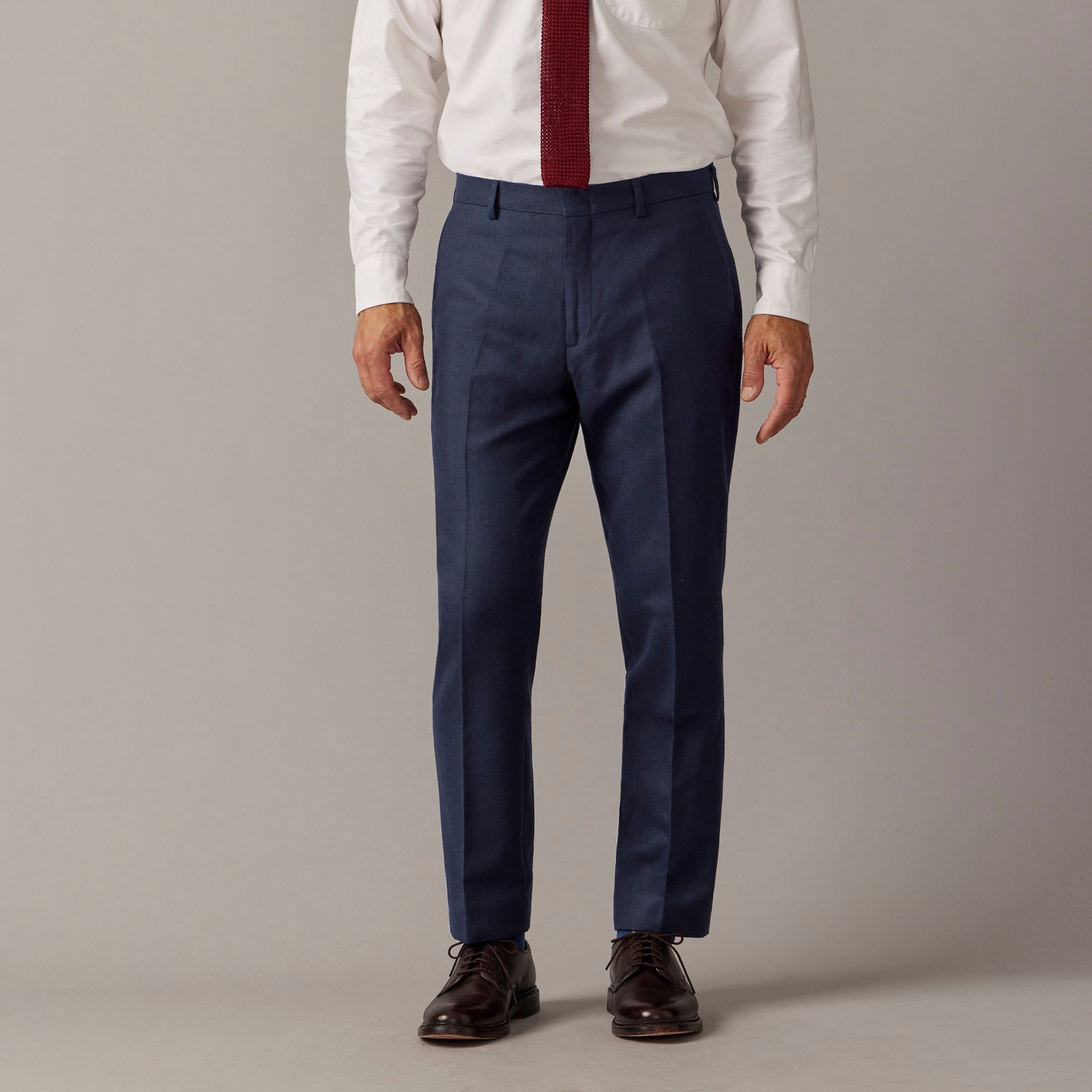 Jcrew Ludlow Slim-fit suit pant in English cotton-wool blend