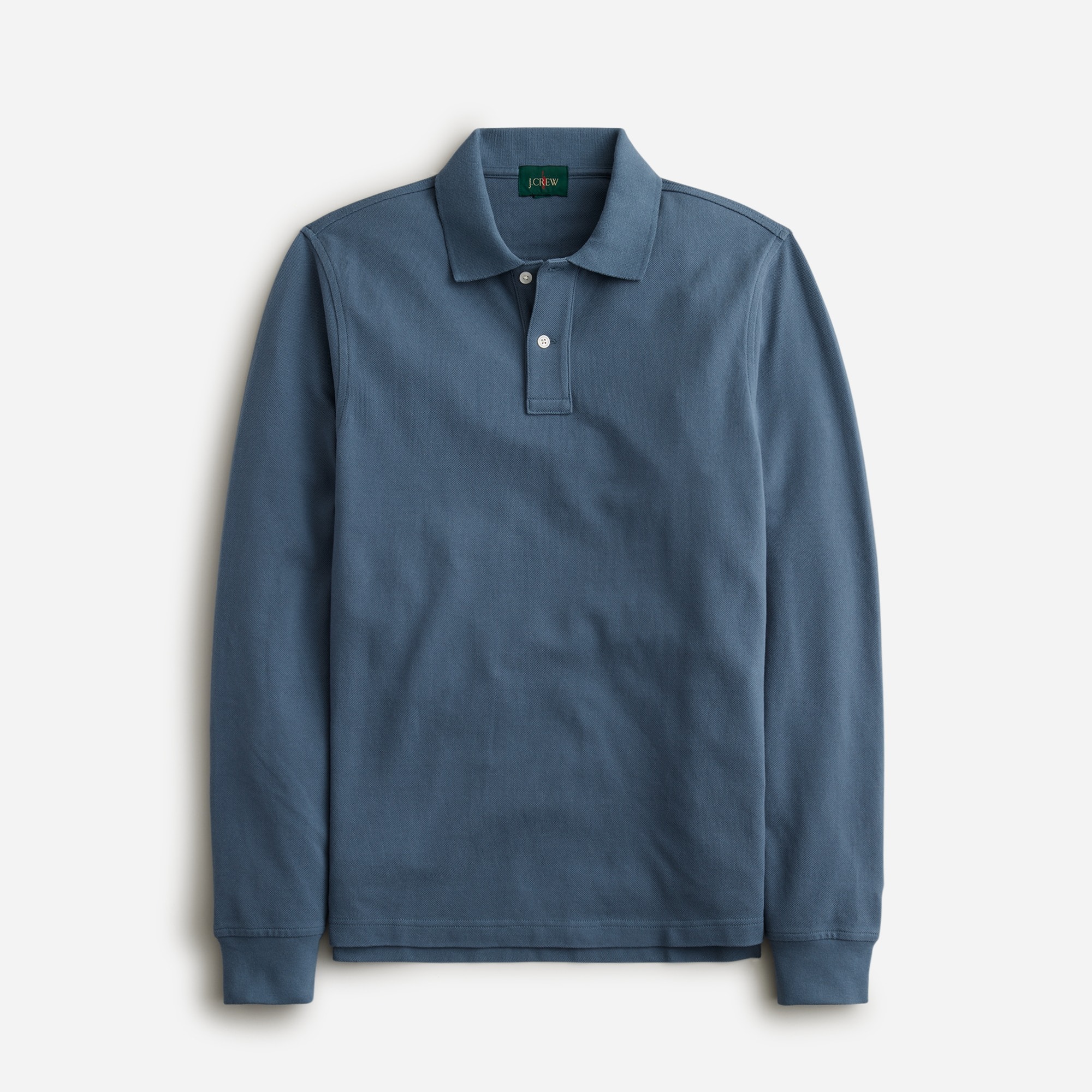 Jcrew Long-sleeve classic pique polo shirt