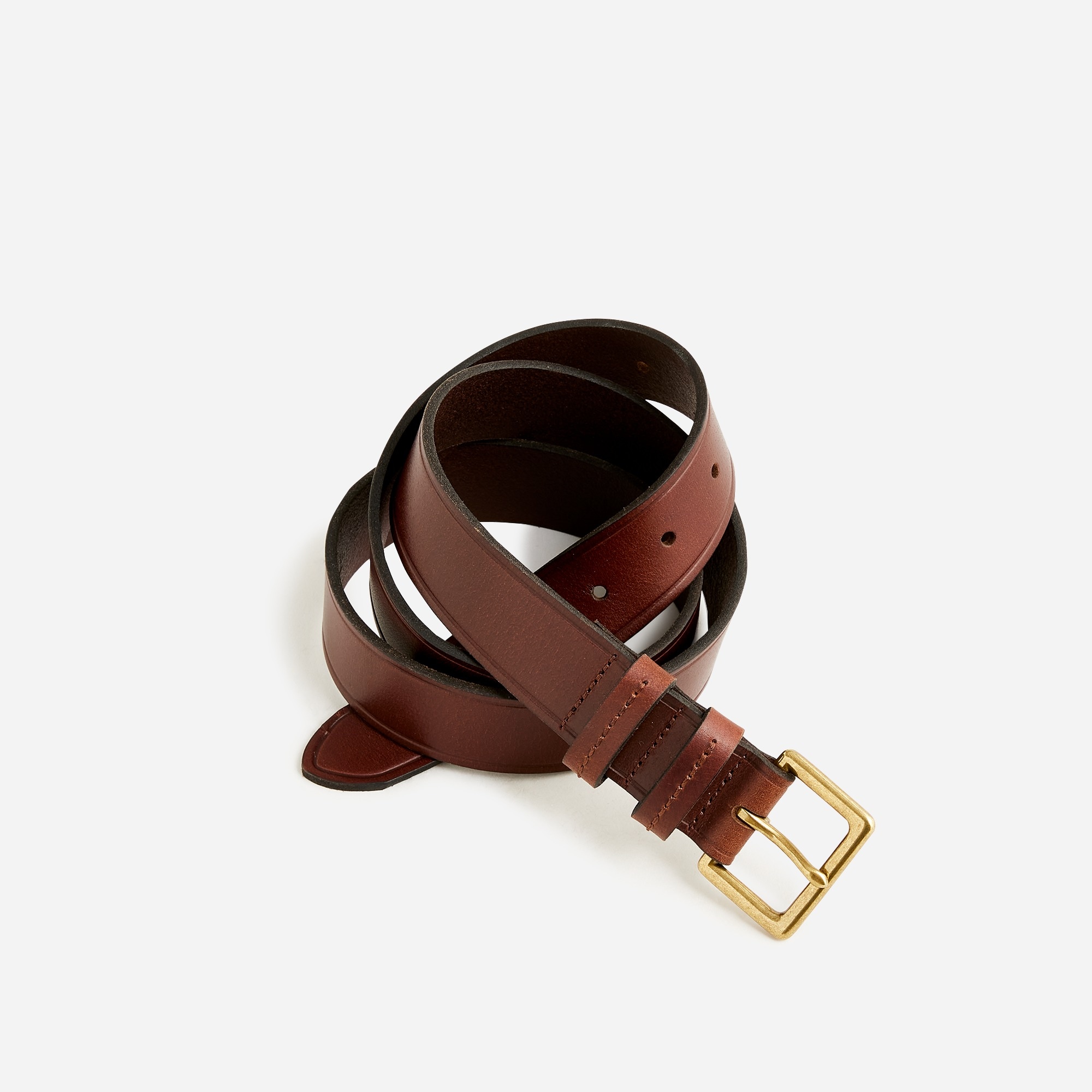 Jcrew Italian pull-up leather belt