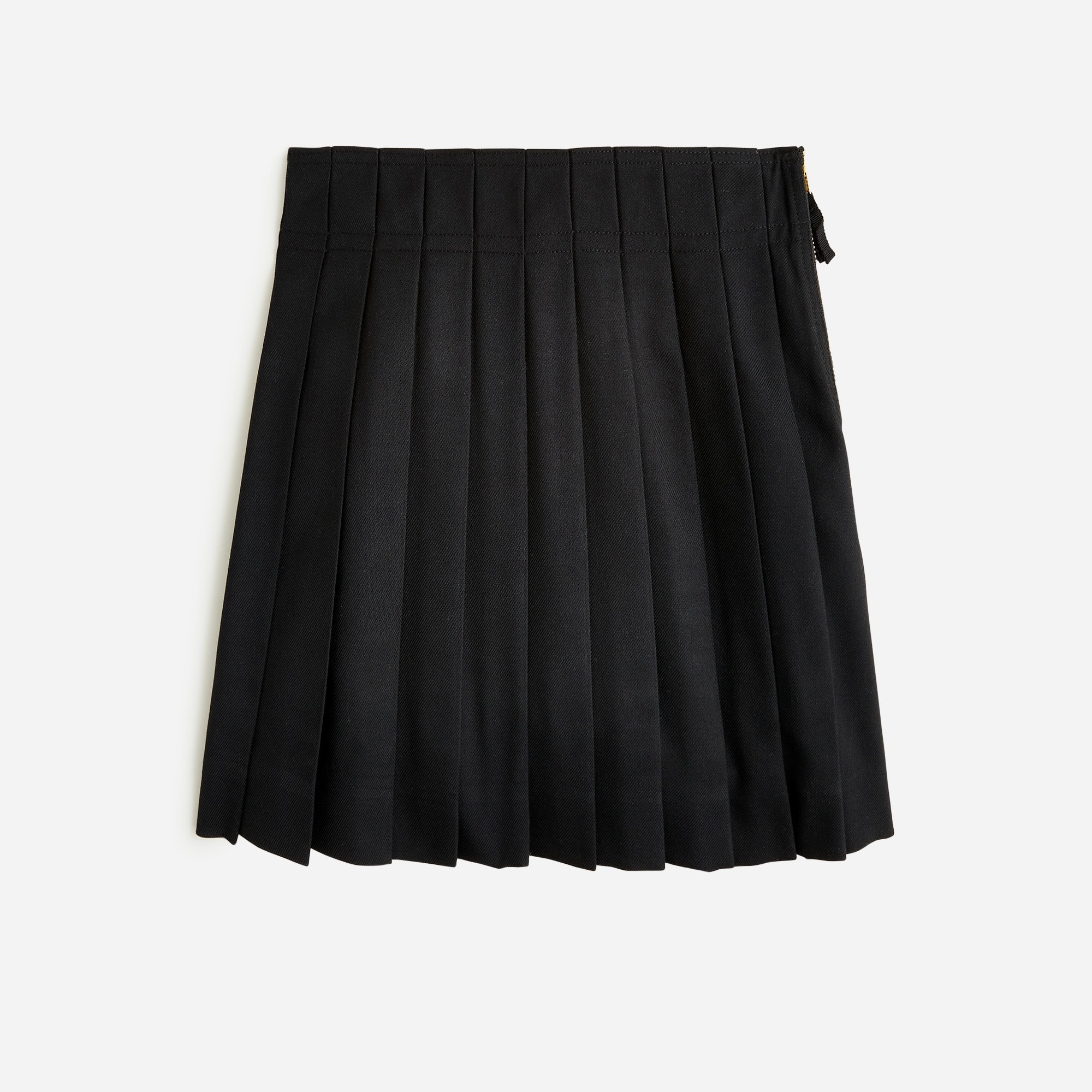 Jcrew Girlsu0026apos; pleated skirt in twill