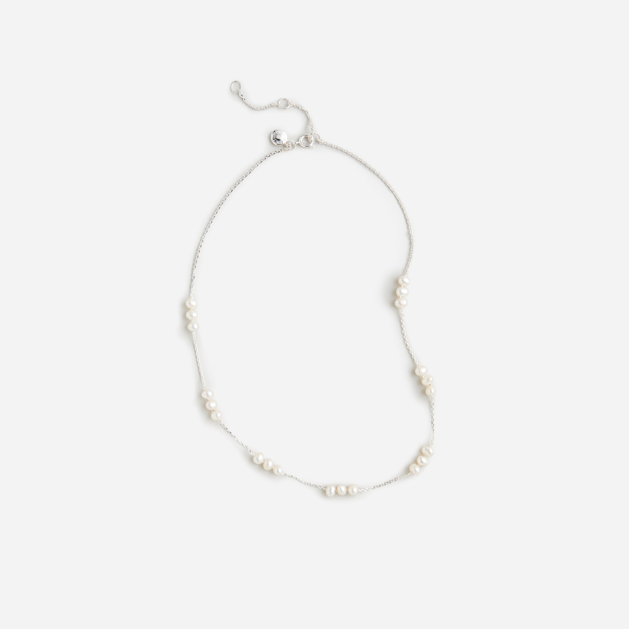 Jcrew Freshwater pearl beaded necklace