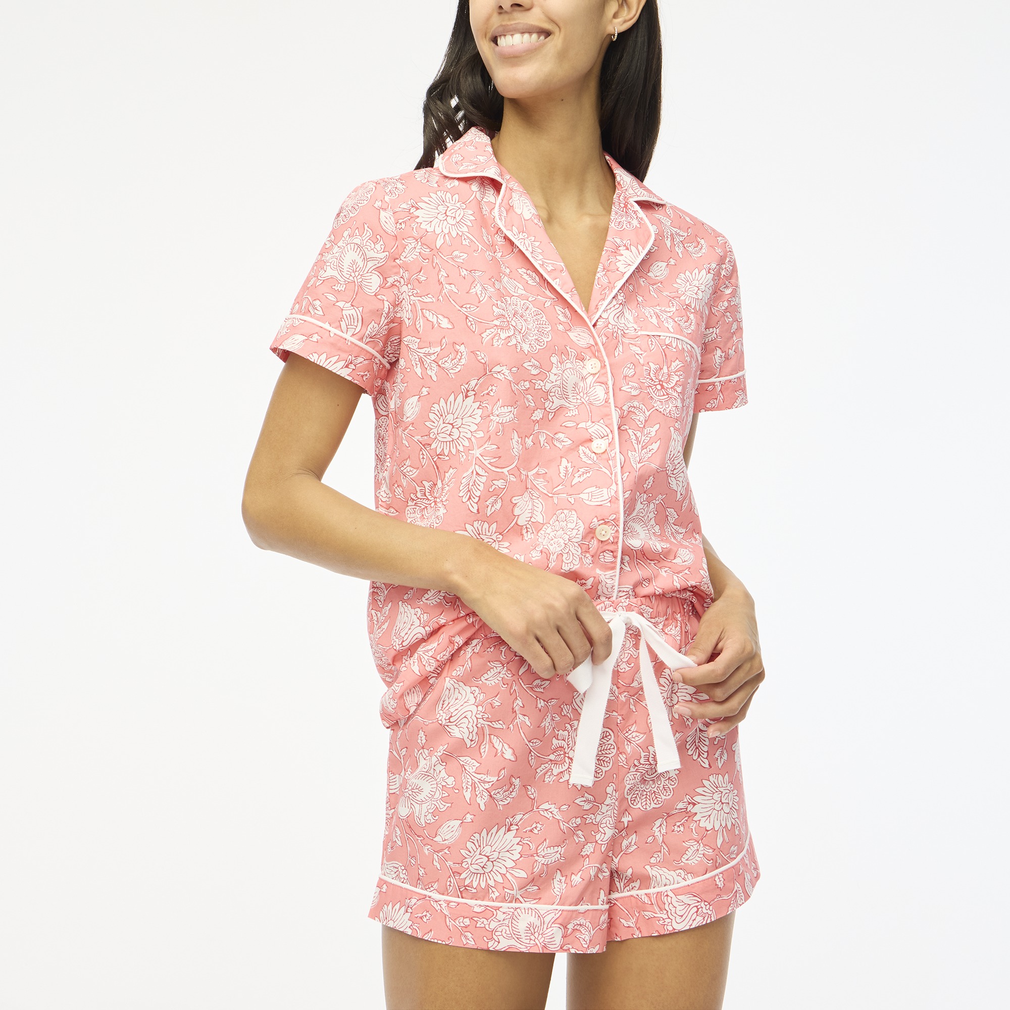 Jcrew Cotton short pajama set