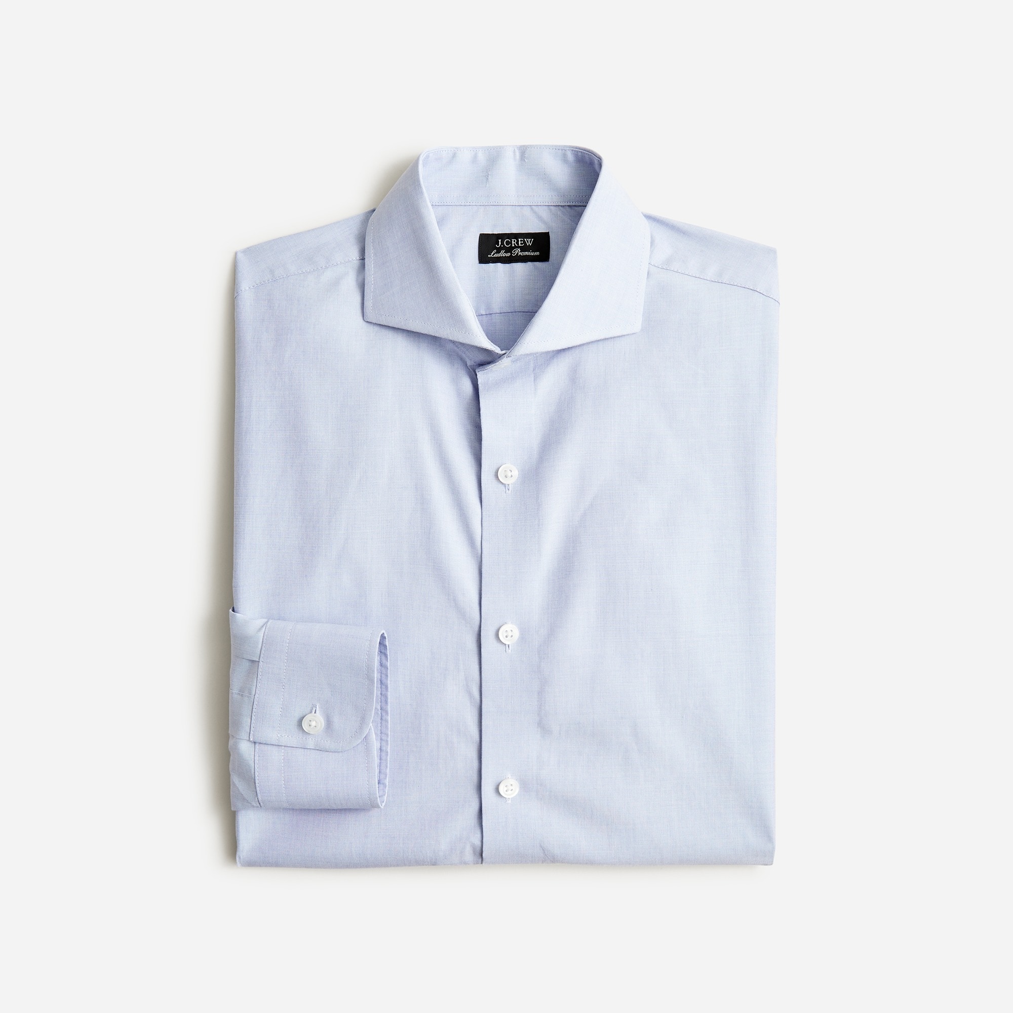 Jcrew Ludlow Premium fine cotton dress shirt with cutaway collar