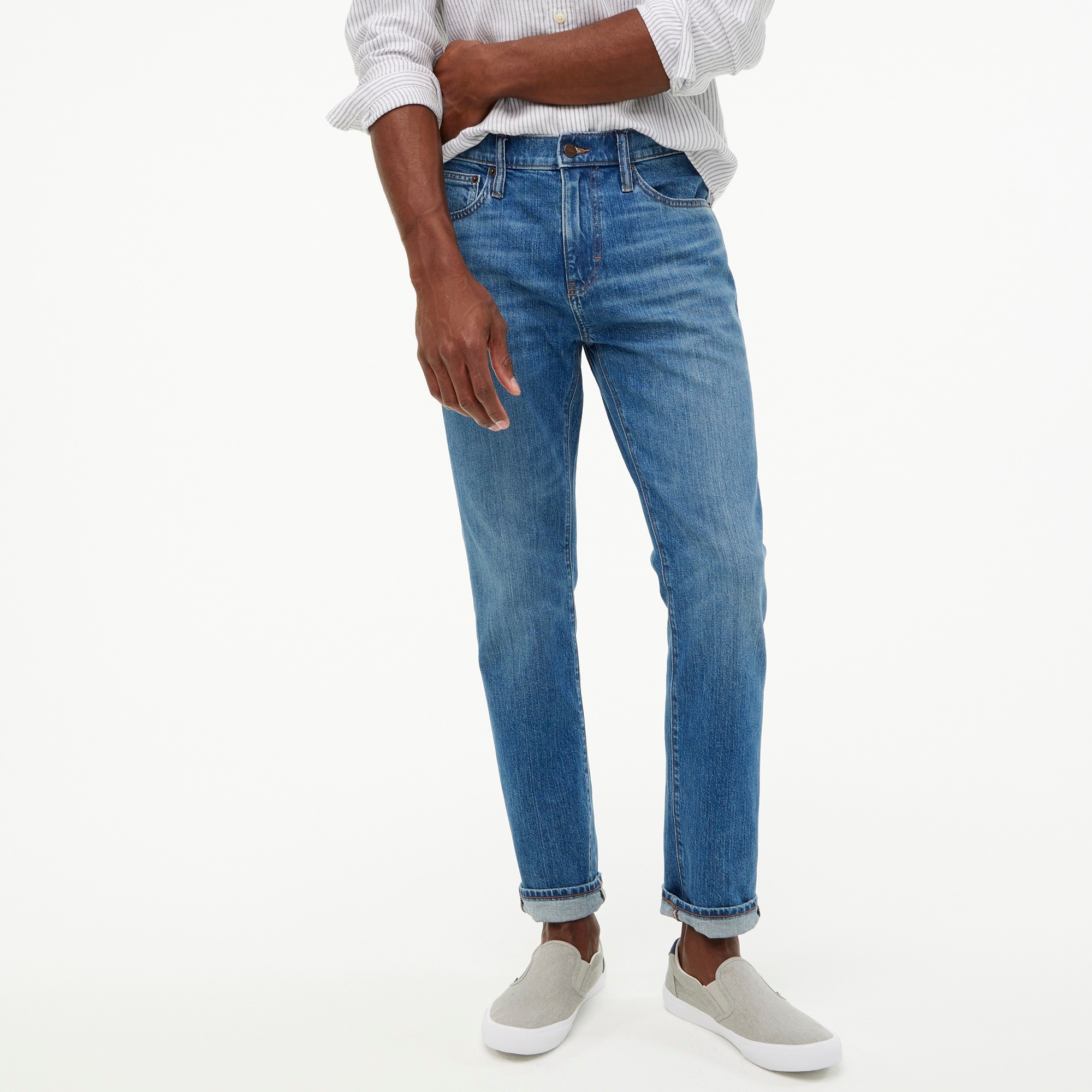Jcrew Slim-fit jean in vintage flex
