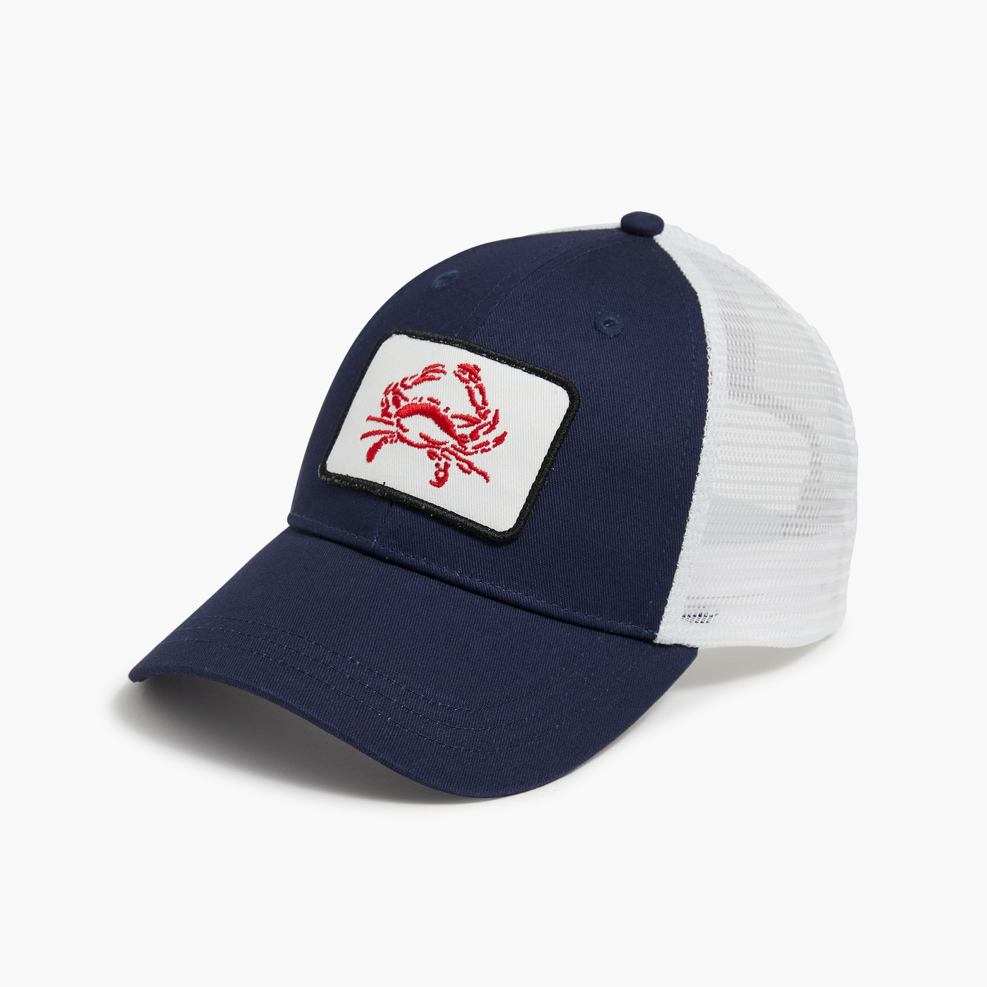 Jcrew Embroidered trucker hat