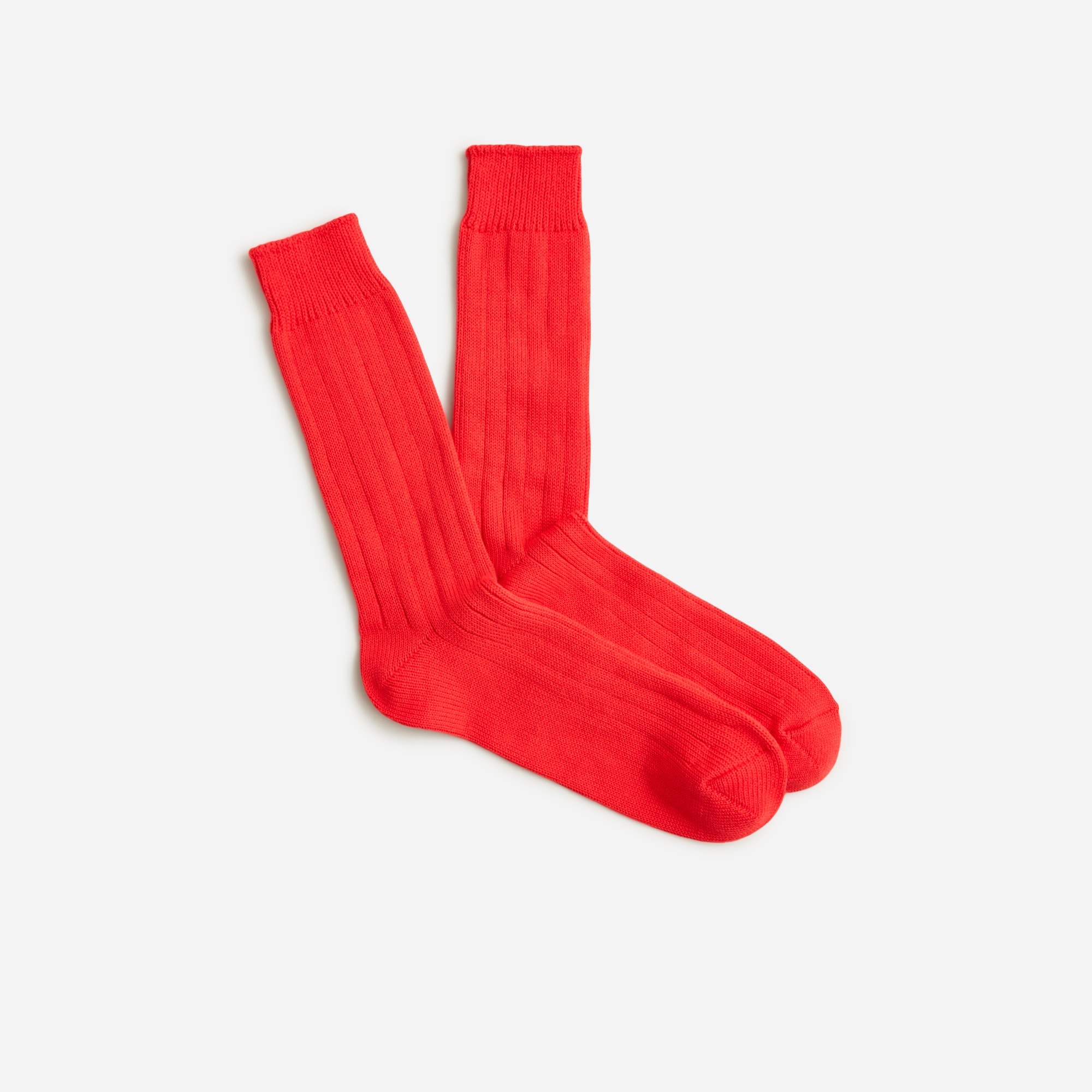 Jcrew Ribbed cotton-blend socks