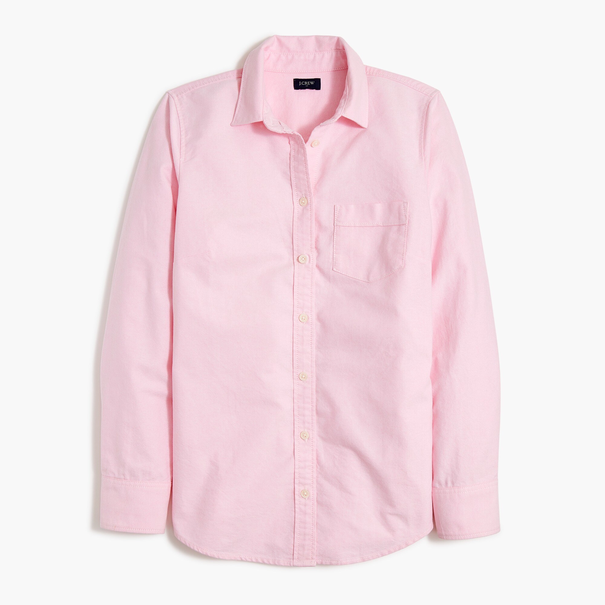 Jcrew Petite button-up oxford shirt in signature fit