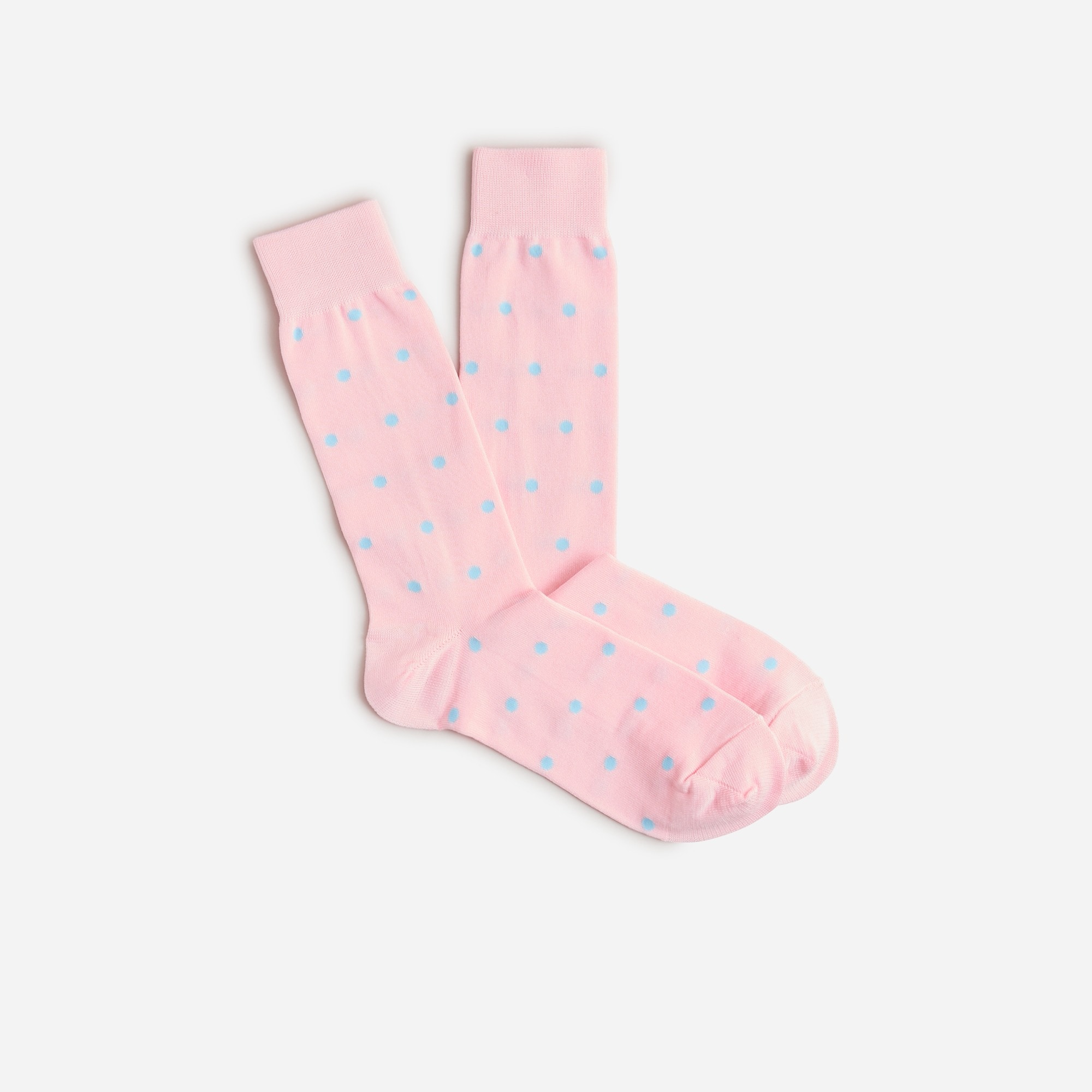 Jcrew Dress socks in dots