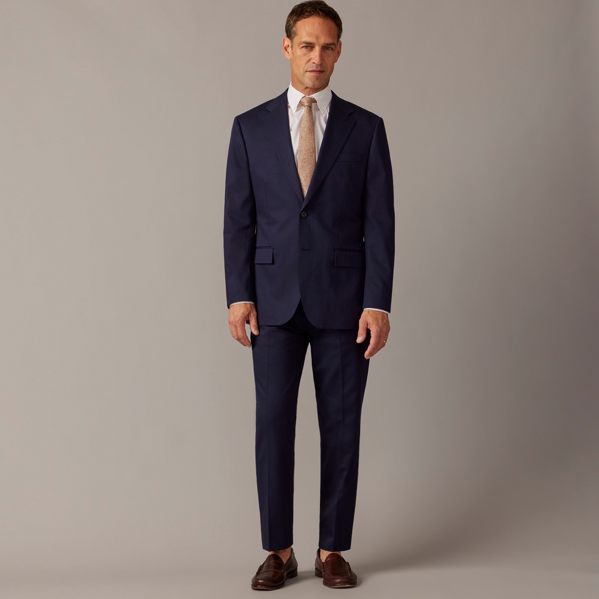 Jcrew Crosby Classic-fit suit jacket in Italian chino