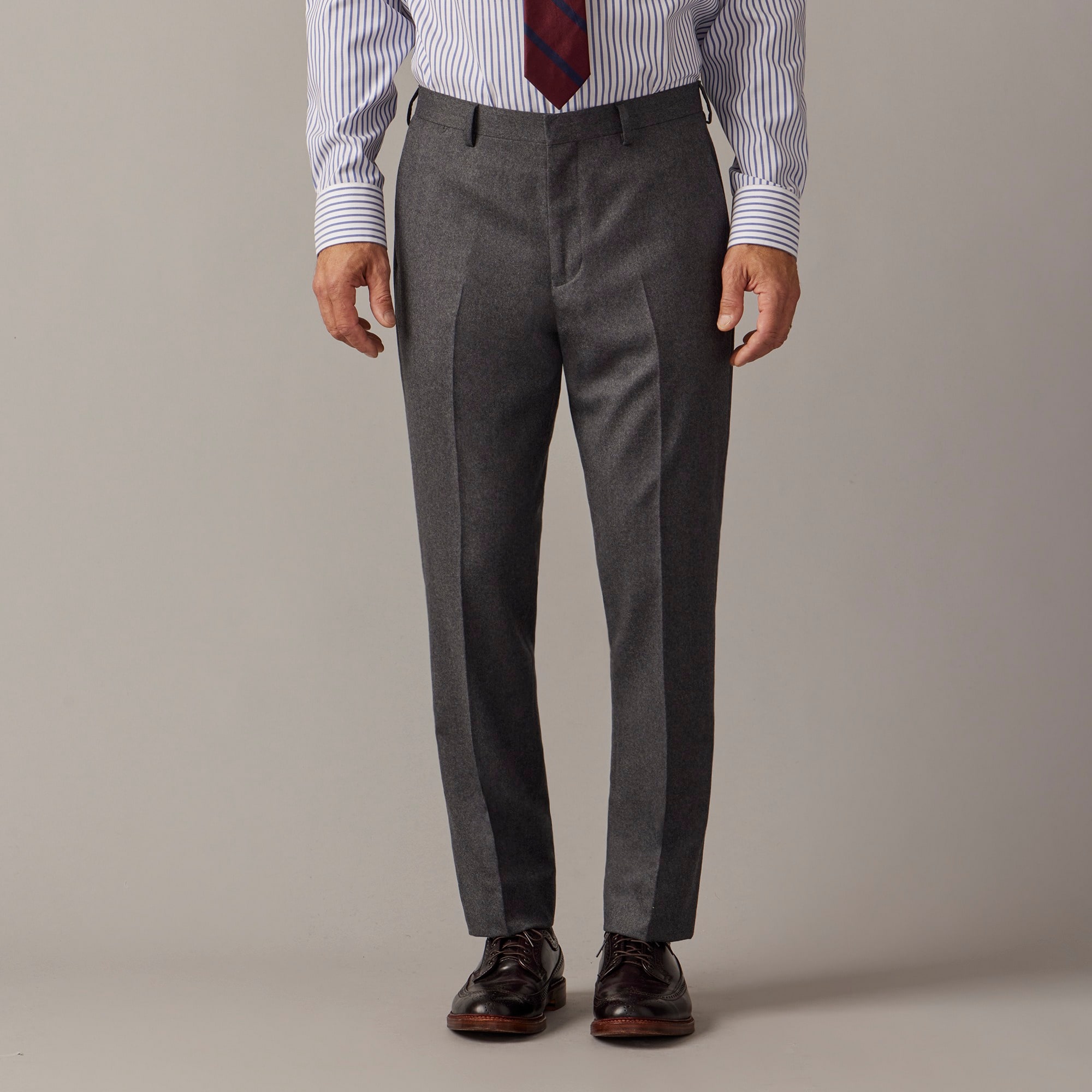 Jcrew Ludlow Slim-fit suit pant in Italian wool flannel