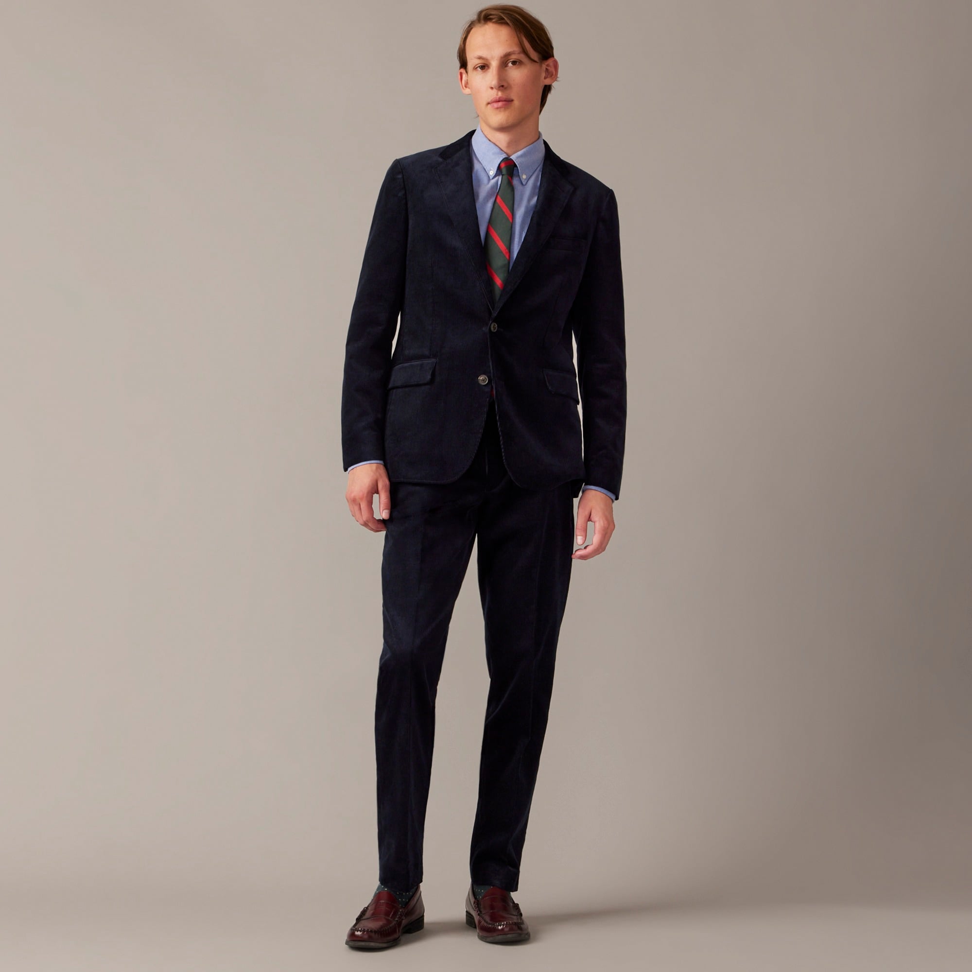 Jcrew Ludlow Slim-fit suit jacket in Italian cotton corduroy